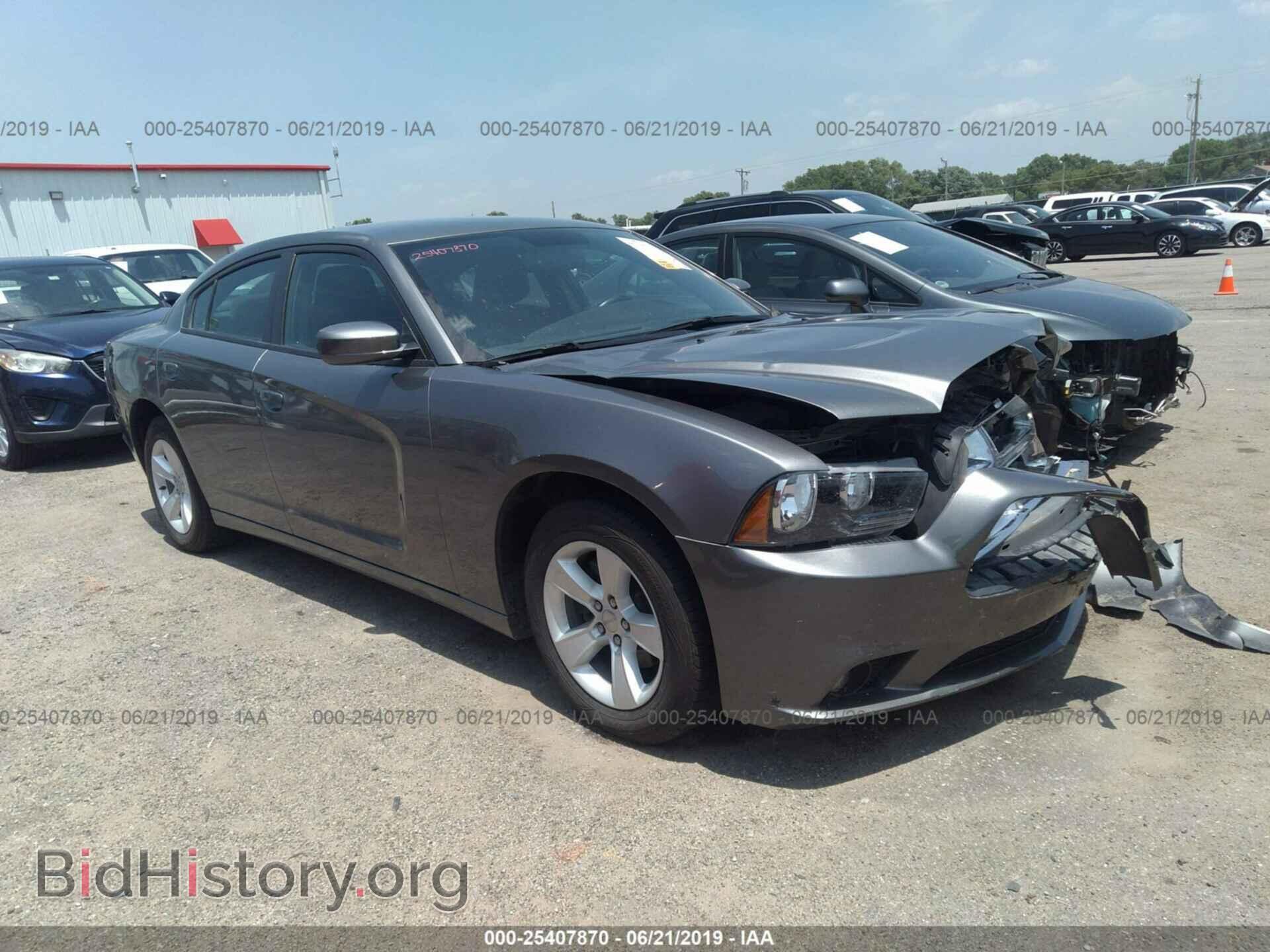 Фотография 2C3CDXHG4CH185928 - DODGE CHARGER 2012