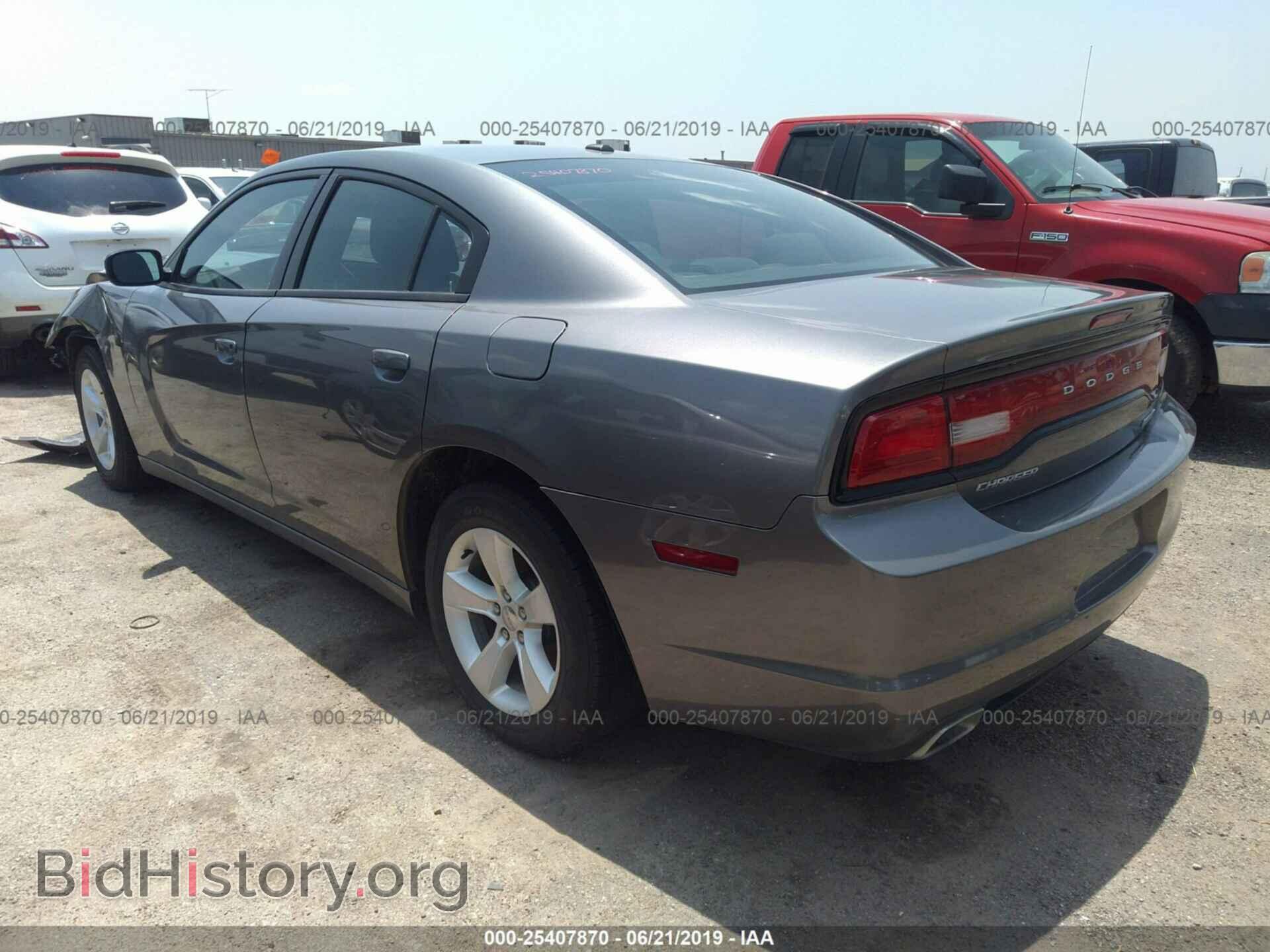 2012 DODGE CHARGER - VIN: 2C3CDXHG4CH185928 - Photo 3