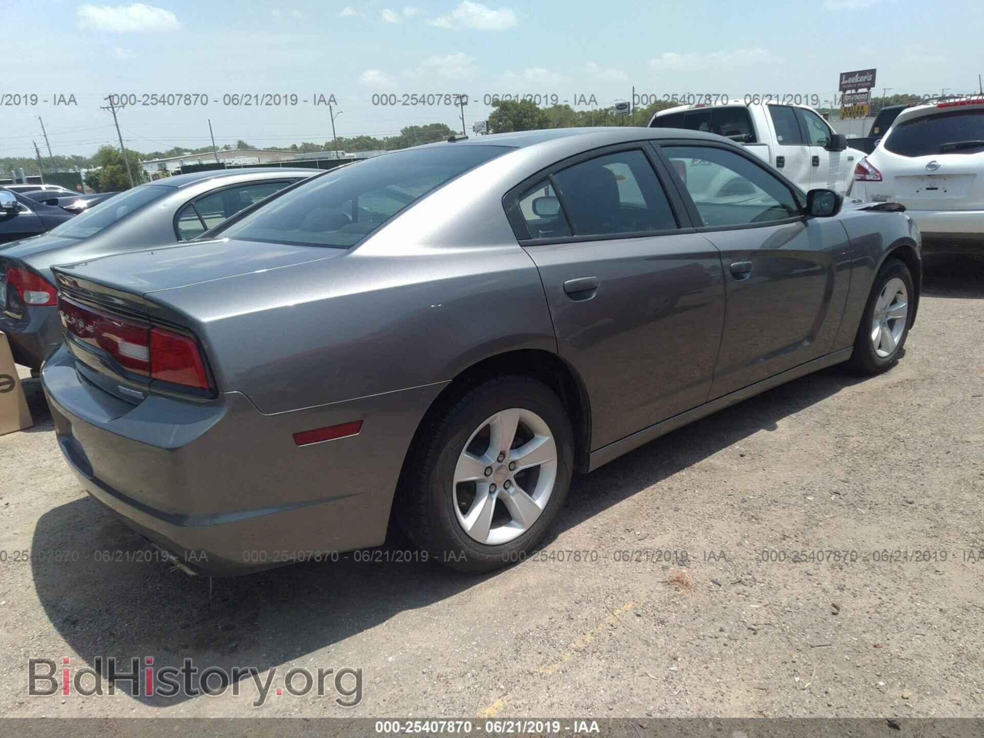 2012 DODGE CHARGER - VIN: 2C3CDXHG4CH185928 - Photo 4