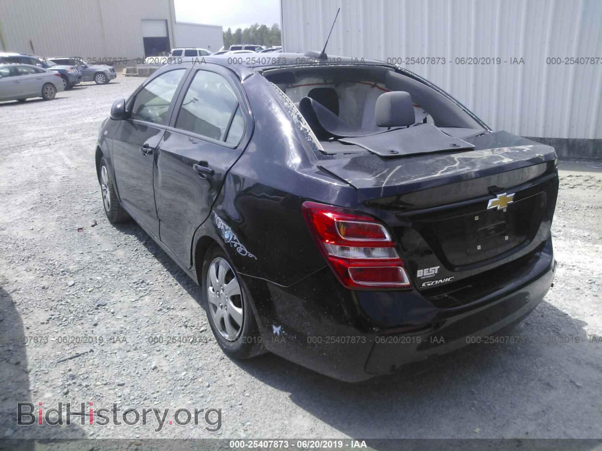 2017 CHEVROLET SONIC - VIN: 1G1JB5SH6H4160640 - Фото 3