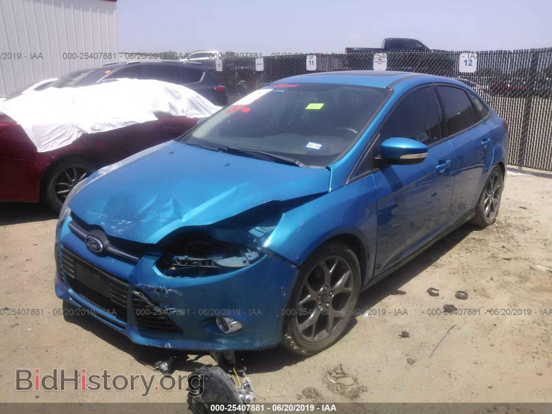 2014 FORD FOCUS - VIN: 1FADP3F27EL316787 - Photo 2