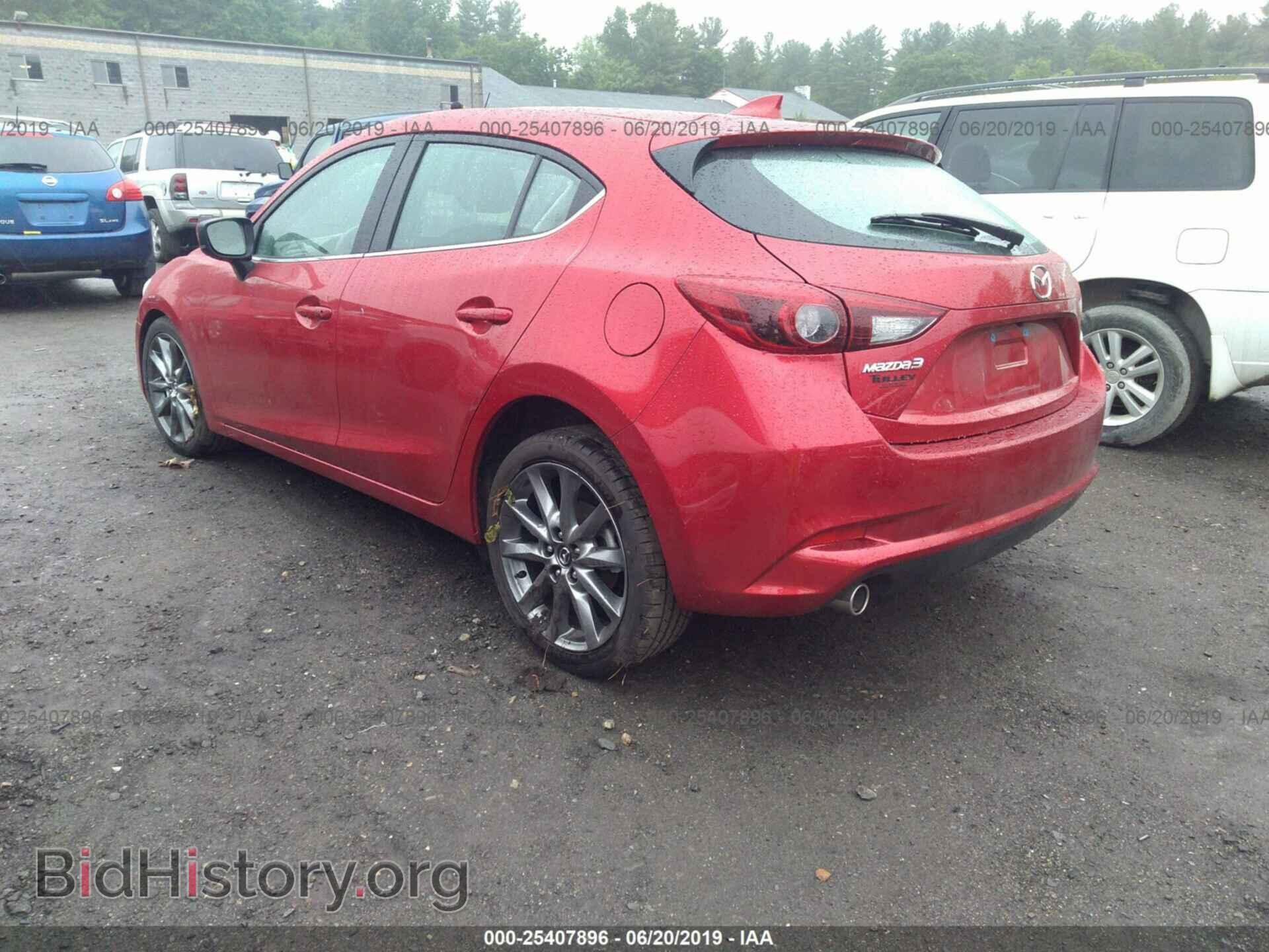 2018 MAZDA 3 - VIN: 3MZBN1M36JM268809 - Фото 3