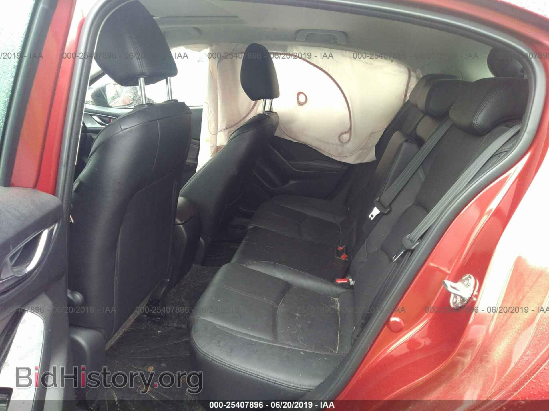 2018 MAZDA 3 - VIN: 3MZBN1M36JM268809 - Фото 8