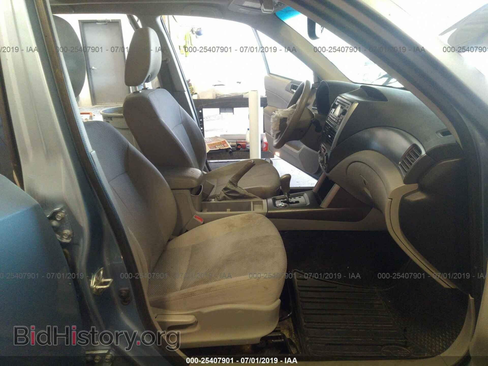 2011 SUBARU FORESTER - VIN: JF2SHADC0BH781331 - Фото 5