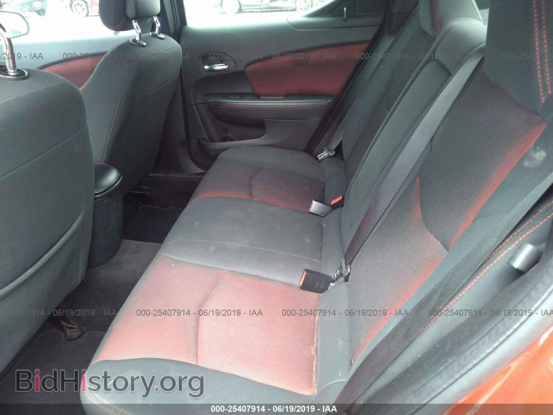 2011 DODGE AVENGER - VIN: 1B3BD1FG8BN508540 - Фото 8