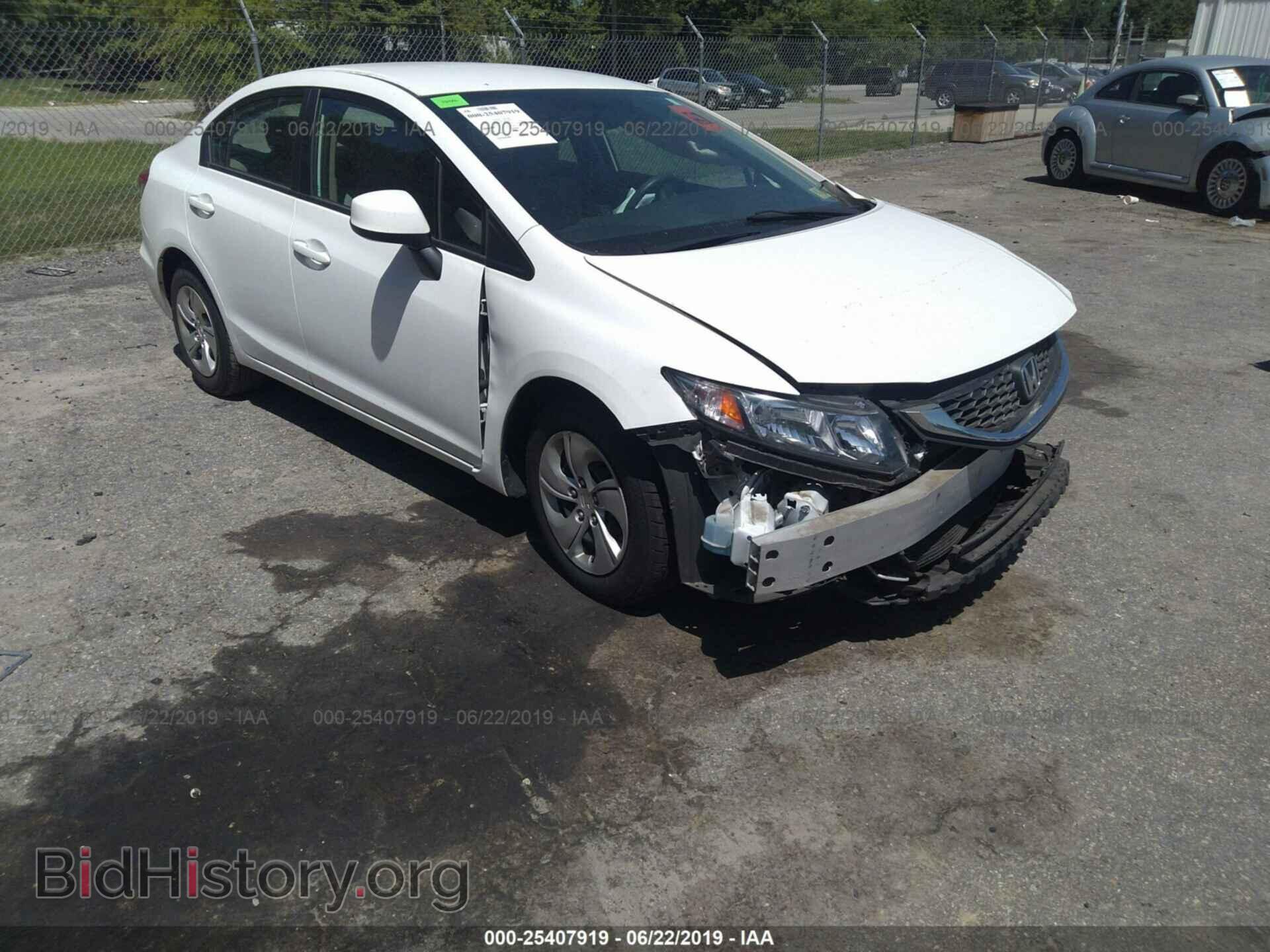 Photo 19XFB2F52DE248279 - HONDA CIVIC 2013