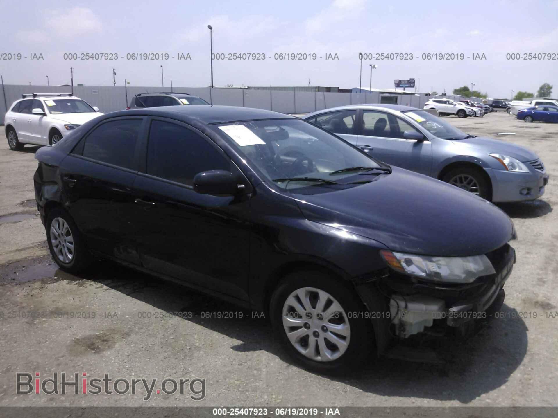 Фотография KNAFT4A20C5642750 - KIA FORTE 2012