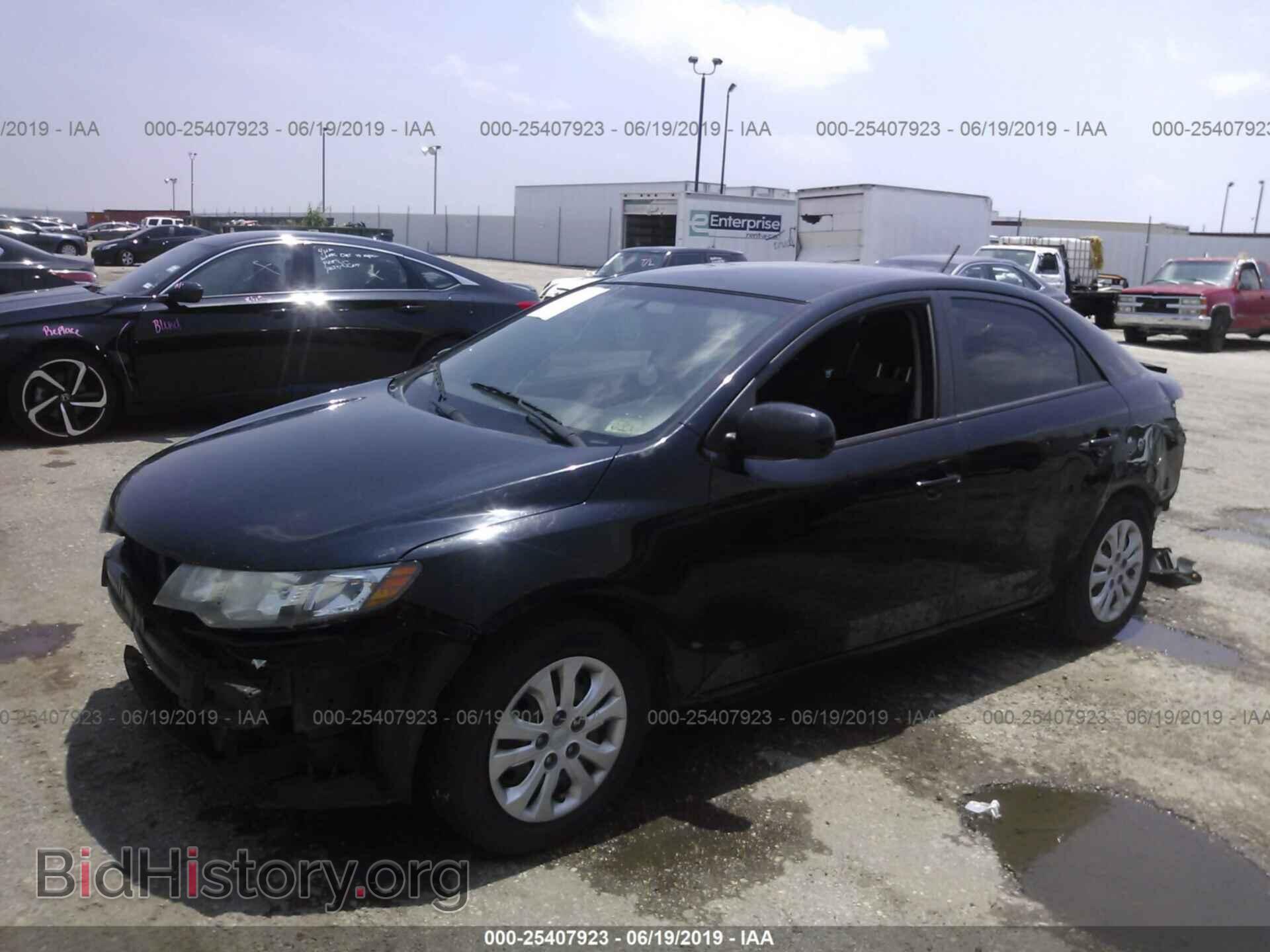 2012 KIA FORTE - VIN: KNAFT4A20C5642750 - Photo 2