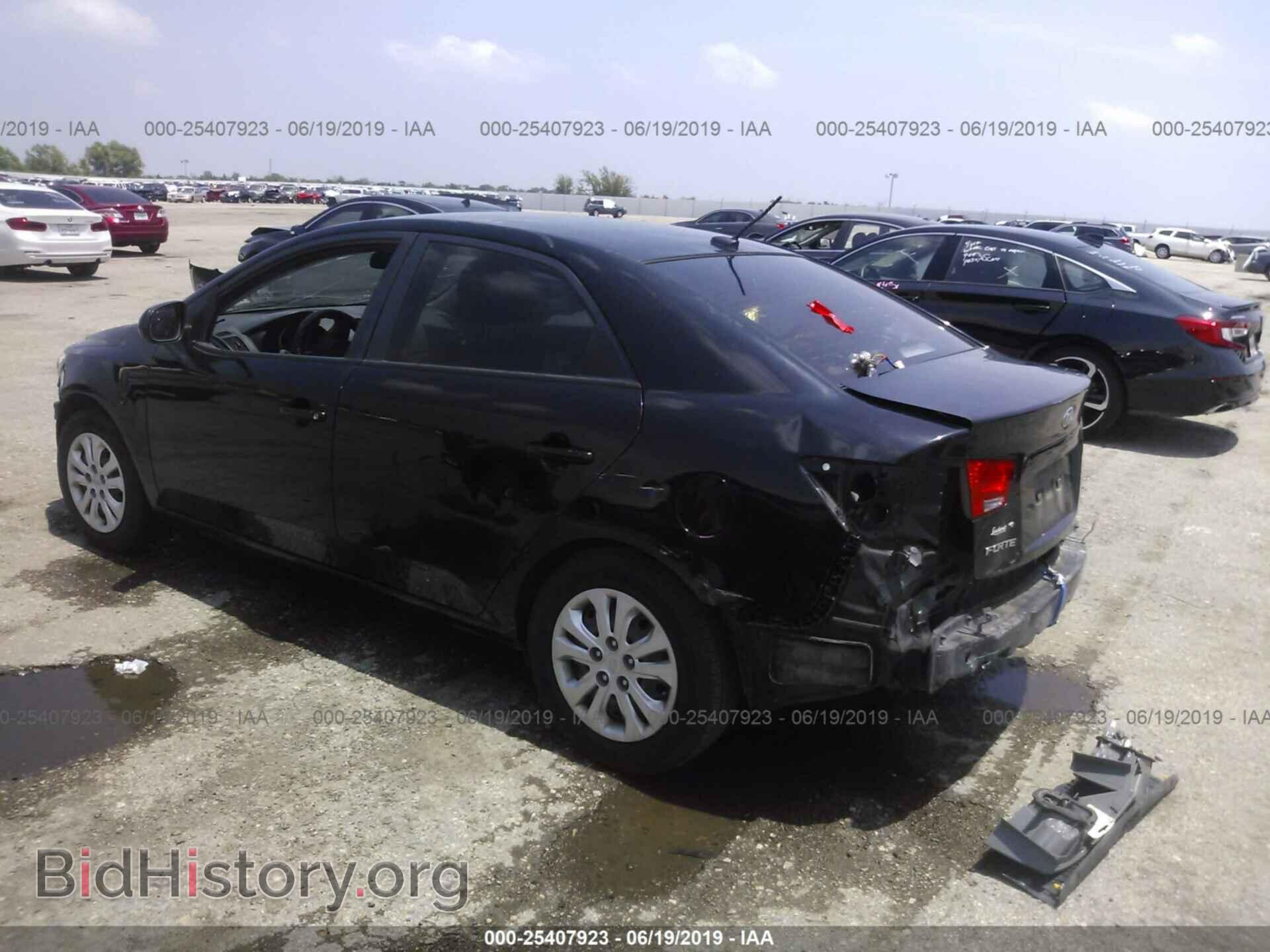 2012 KIA FORTE - VIN: KNAFT4A20C5642750 - Photo 3