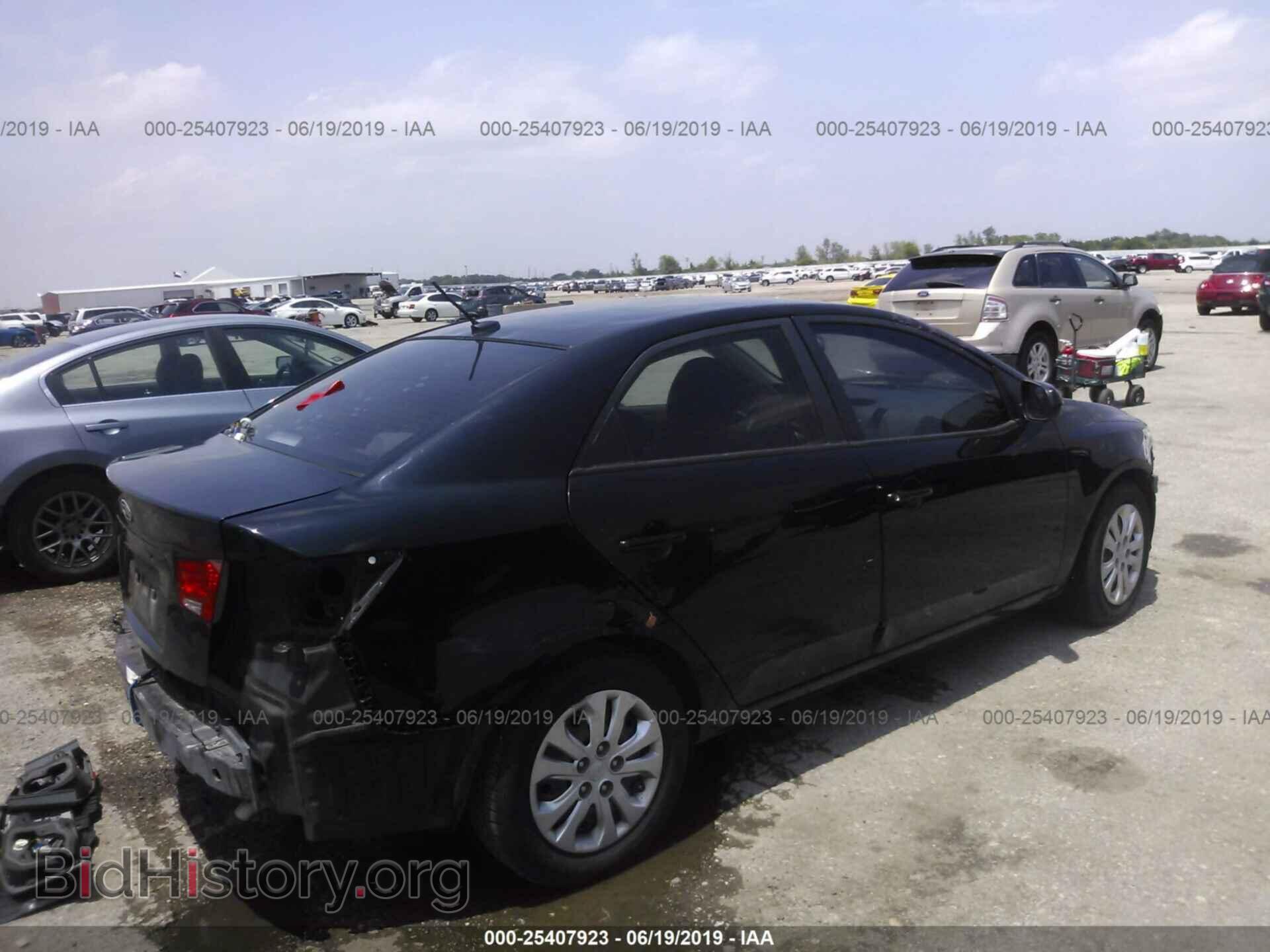 2012 KIA FORTE - VIN: KNAFT4A20C5642750 - Photo 4