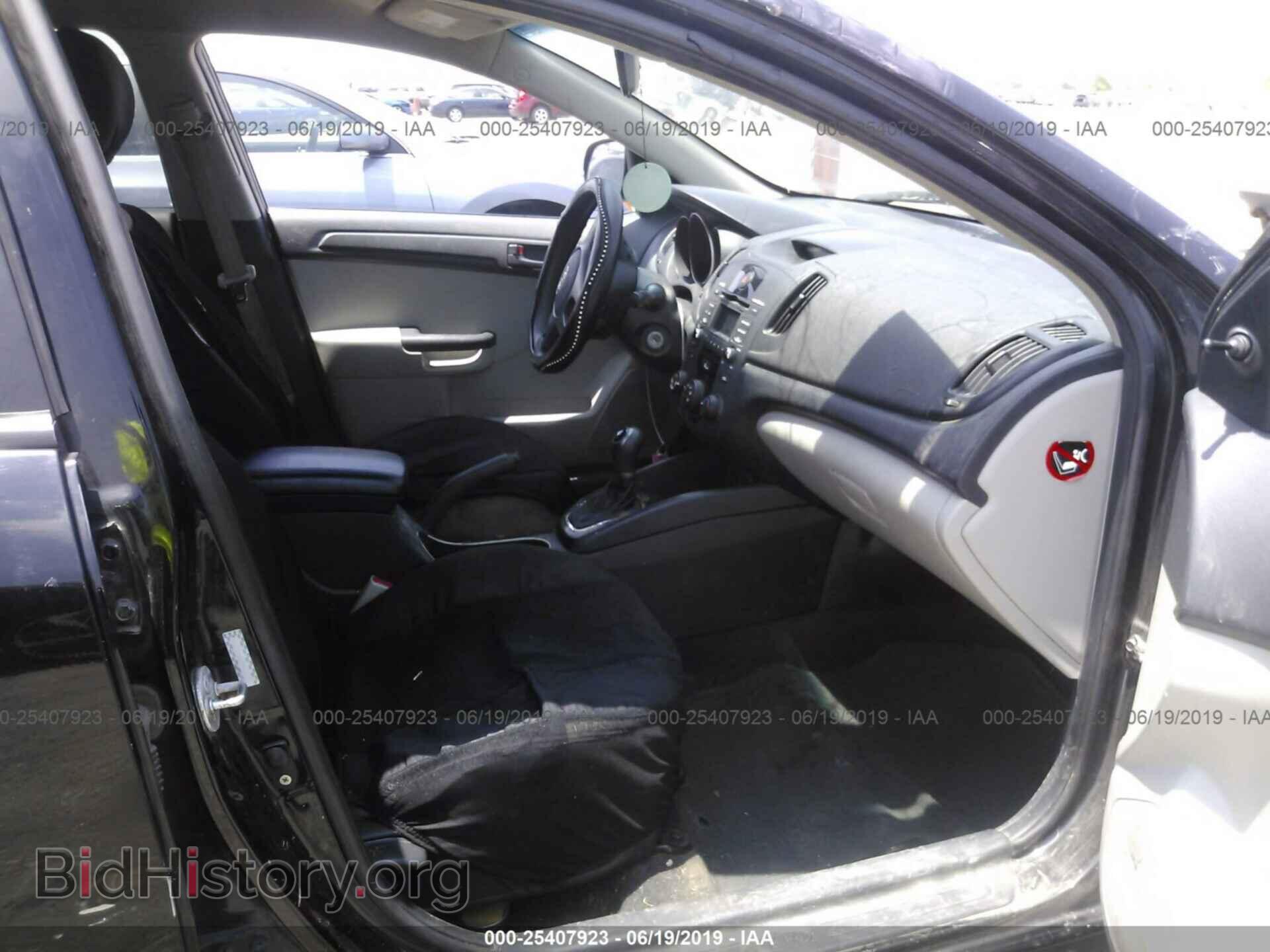 2012 KIA FORTE - VIN: KNAFT4A20C5642750 - Photo 5