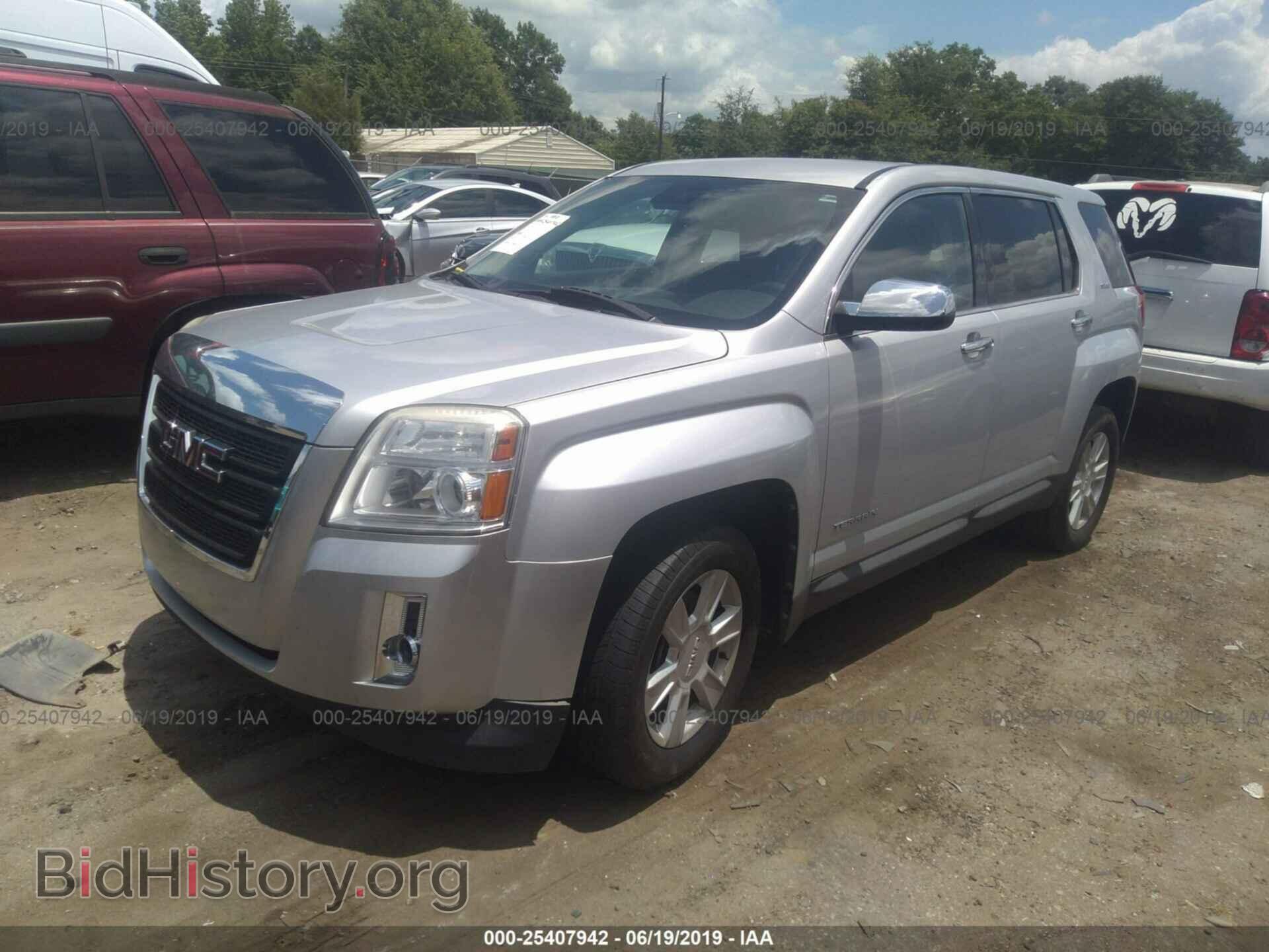 2012 GMC TERRAIN - VIN: 2GKALMEK6C6296395 - Фото 2