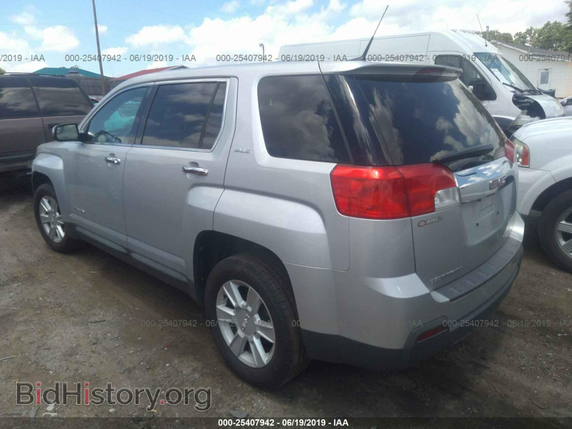 2012 GMC TERRAIN - VIN: 2GKALMEK6C6296395 - Фото 3