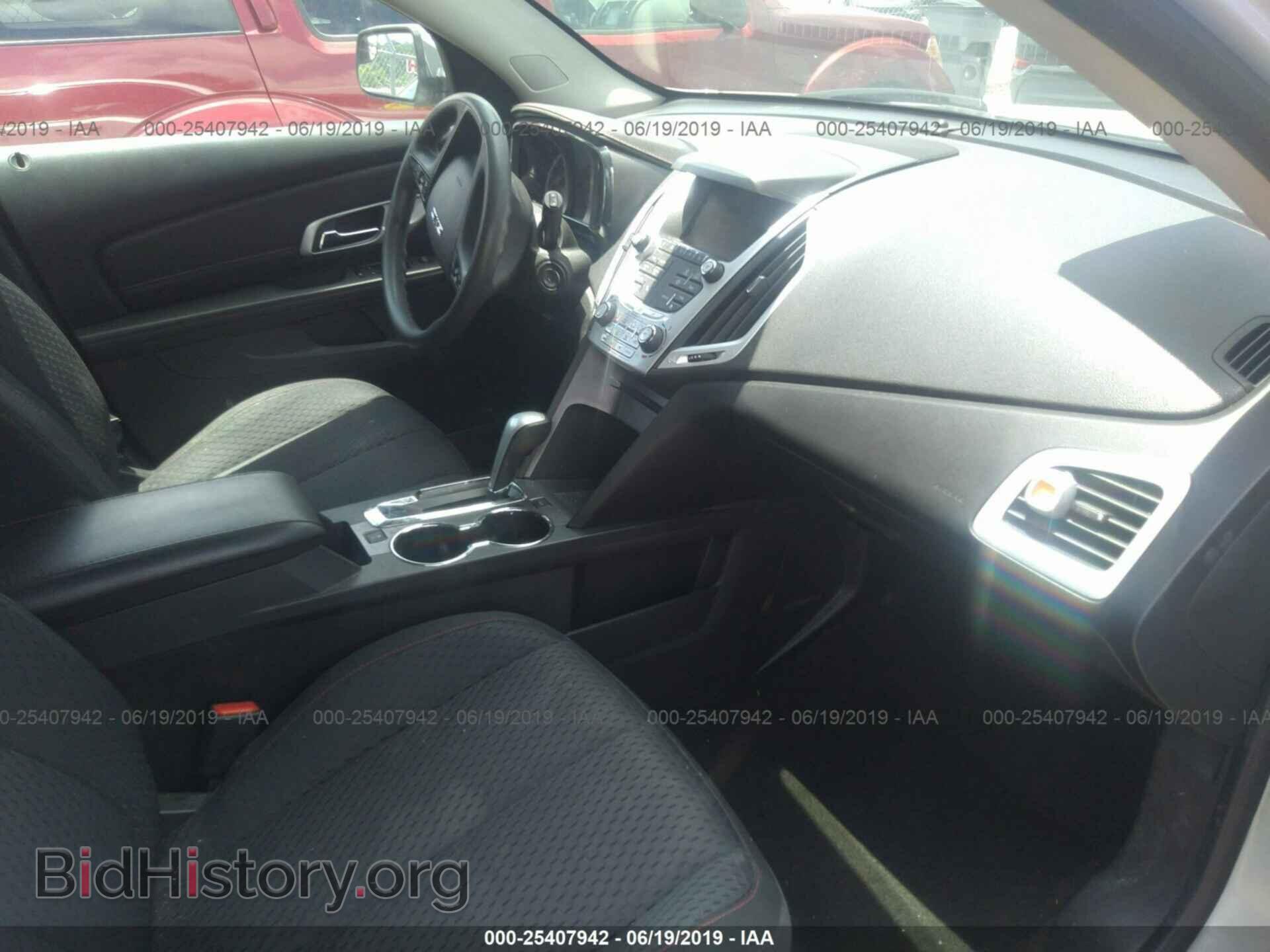 2012 GMC TERRAIN - VIN: 2GKALMEK6C6296395 - Фото 5