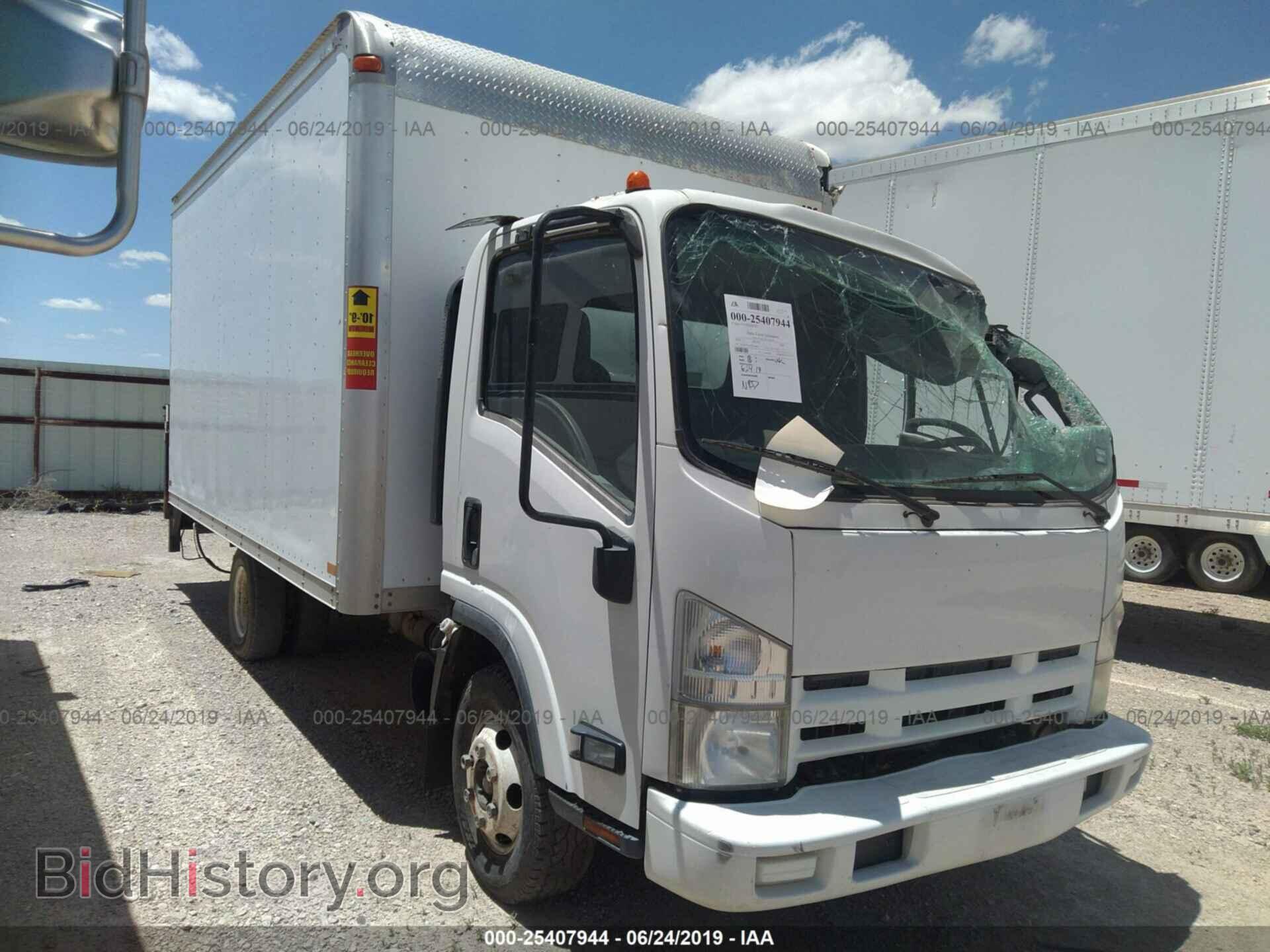 Фотография JALB4W16297401099 - ISUZU NPR 2009