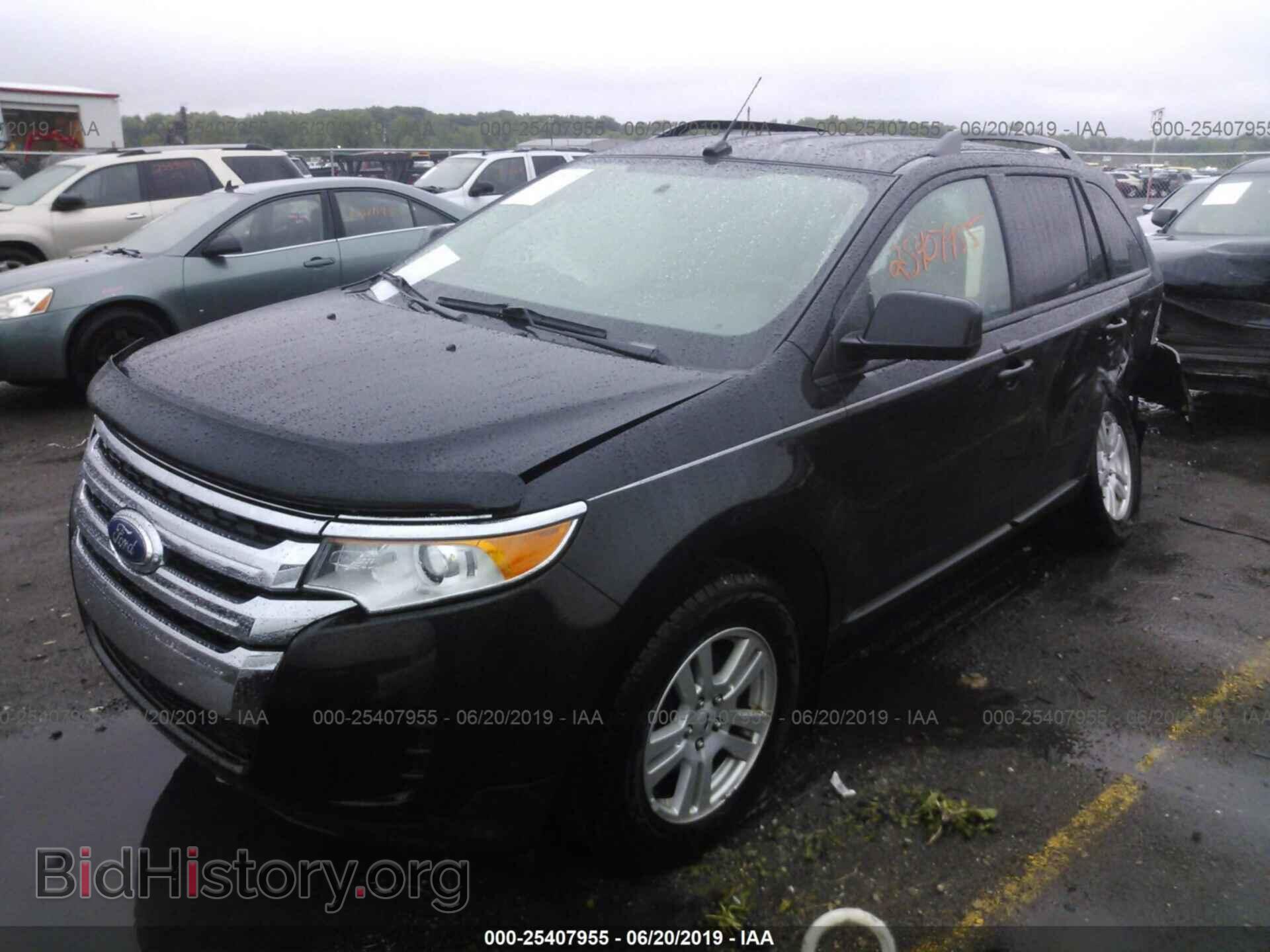 2011 FORD EDGE - VIN: 2FMDK3GC4BBA02747 - Photo 2