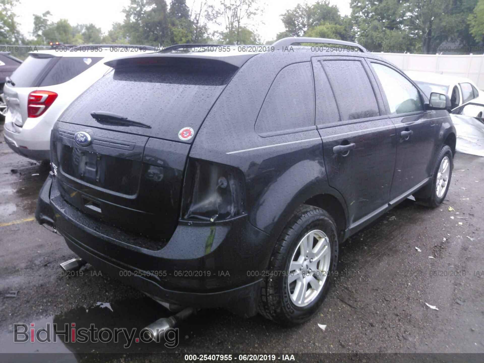 2011 FORD EDGE - VIN: 2FMDK3GC4BBA02747 - Photo 4
