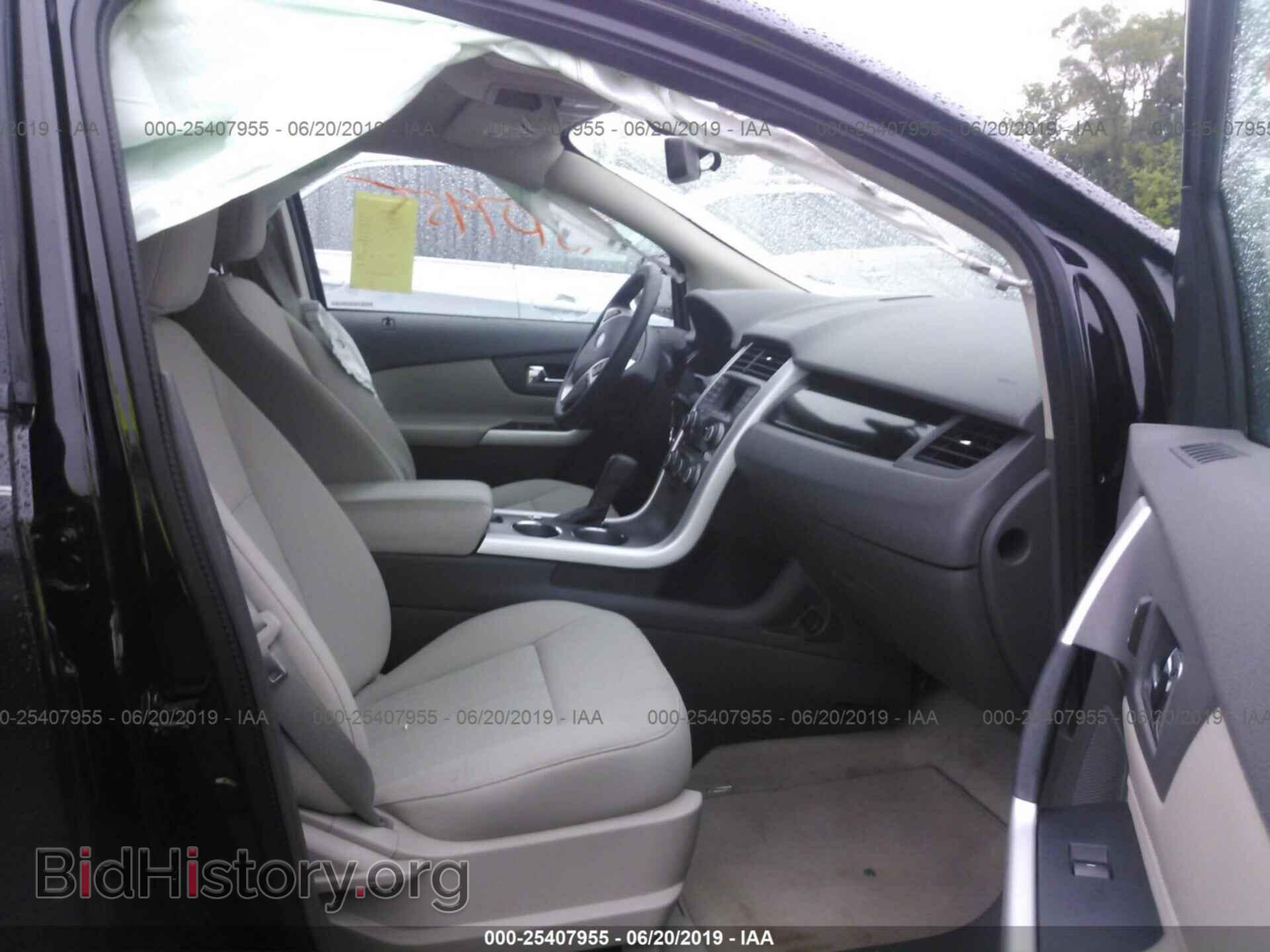 2011 FORD EDGE - VIN: 2FMDK3GC4BBA02747 - Photo 5