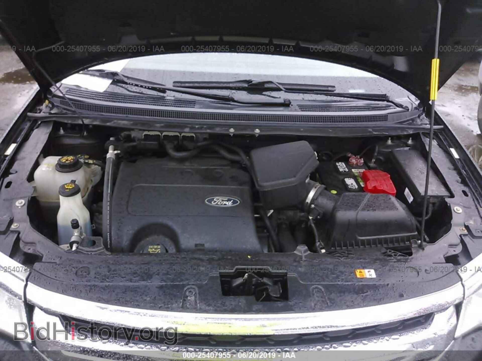 2011 FORD EDGE - VIN: 2FMDK3GC4BBA02747 - Photo 10