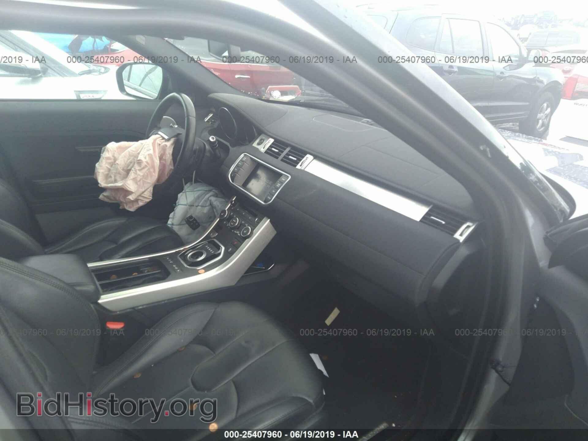 2013 LAND ROVER RANGE ROVER EVOQU - VIN: SALVP2BG7DH814377 - Фото 5