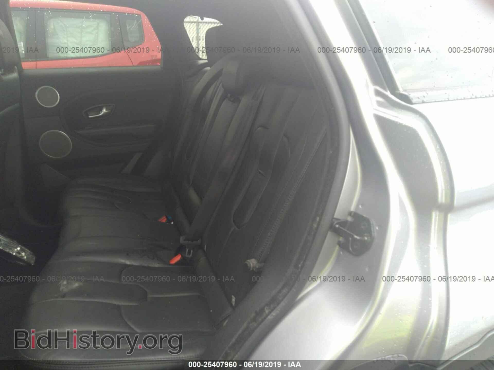 2013 LAND ROVER RANGE ROVER EVOQU - VIN: SALVP2BG7DH814377 - Фото 8