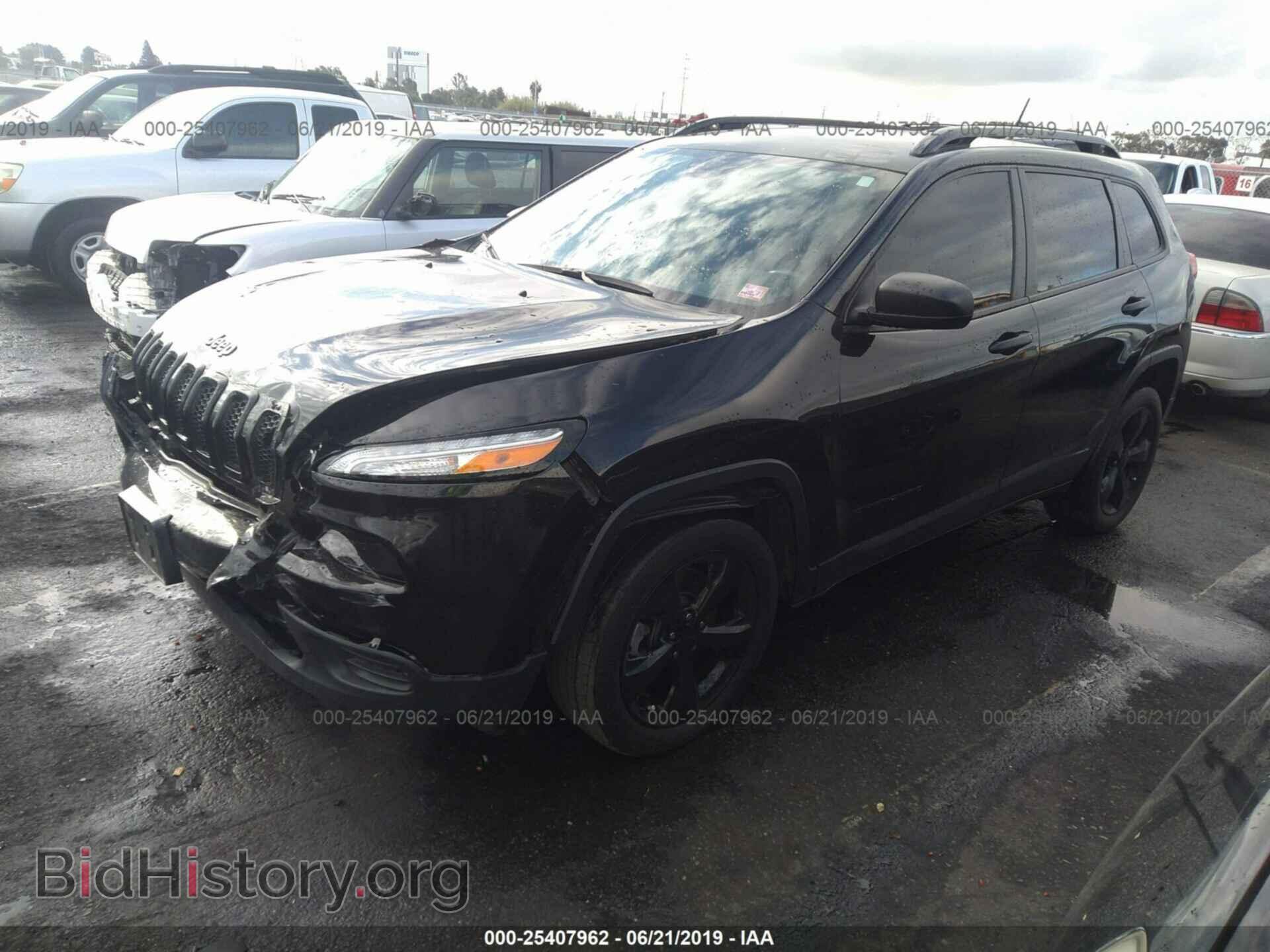 2017 JEEP CHEROKEE - VIN: 1C4PJLAB8HW623341 - Фото 2