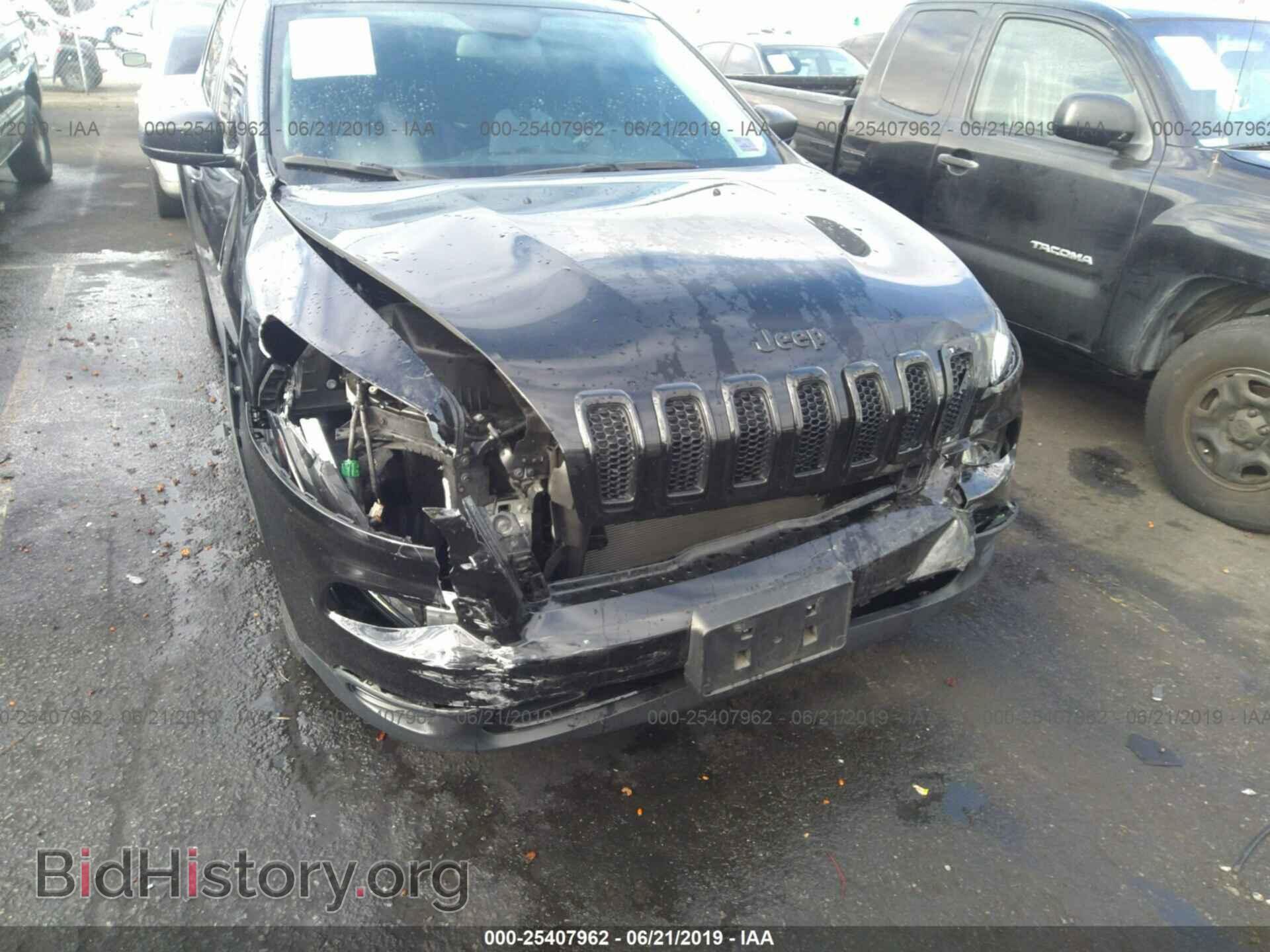 2017 JEEP CHEROKEE - VIN: 1C4PJLAB8HW623341 - Фото 6