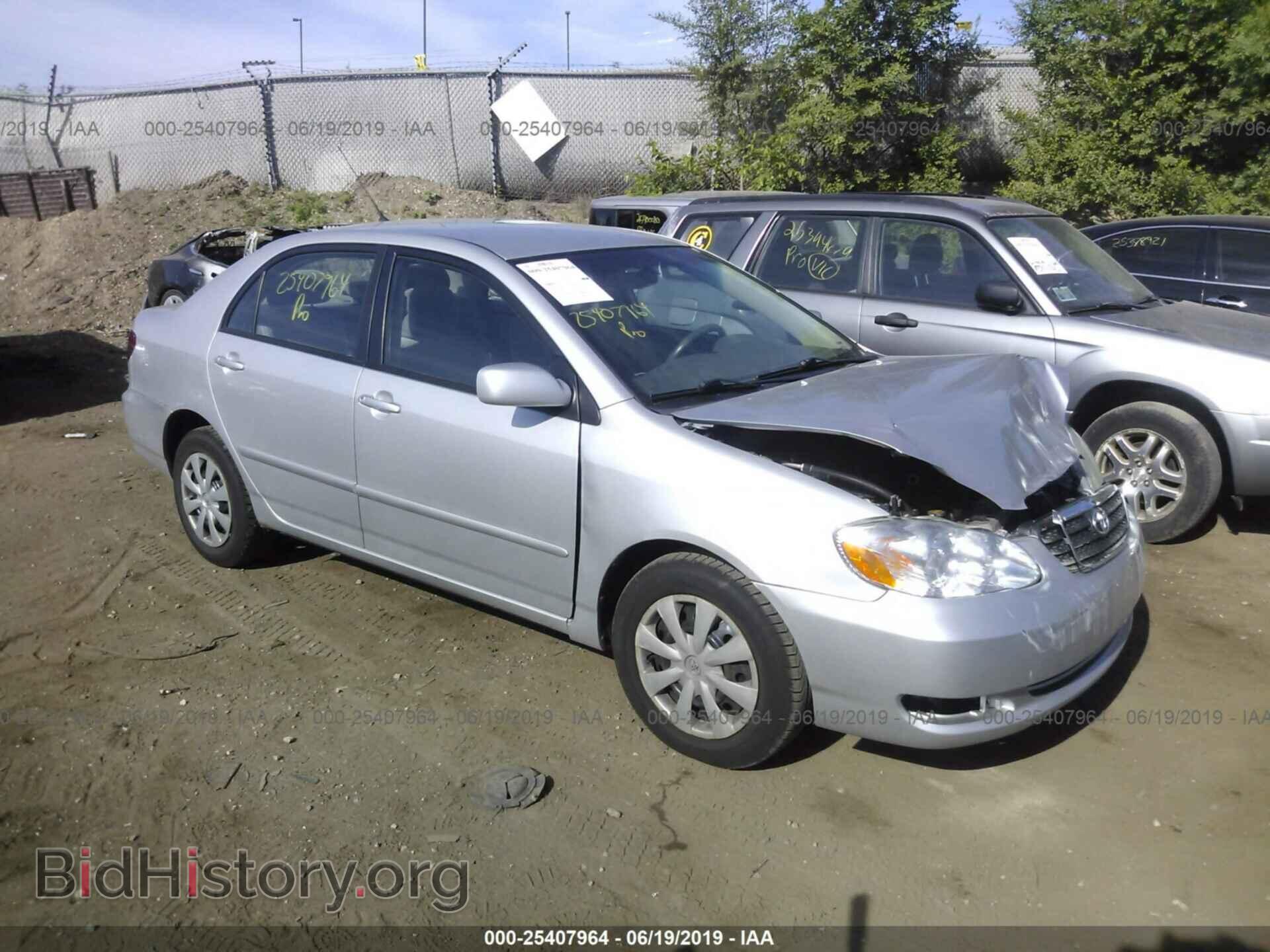 Photo 1NXBR32E57Z771464 - TOYOTA COROLLA 2007