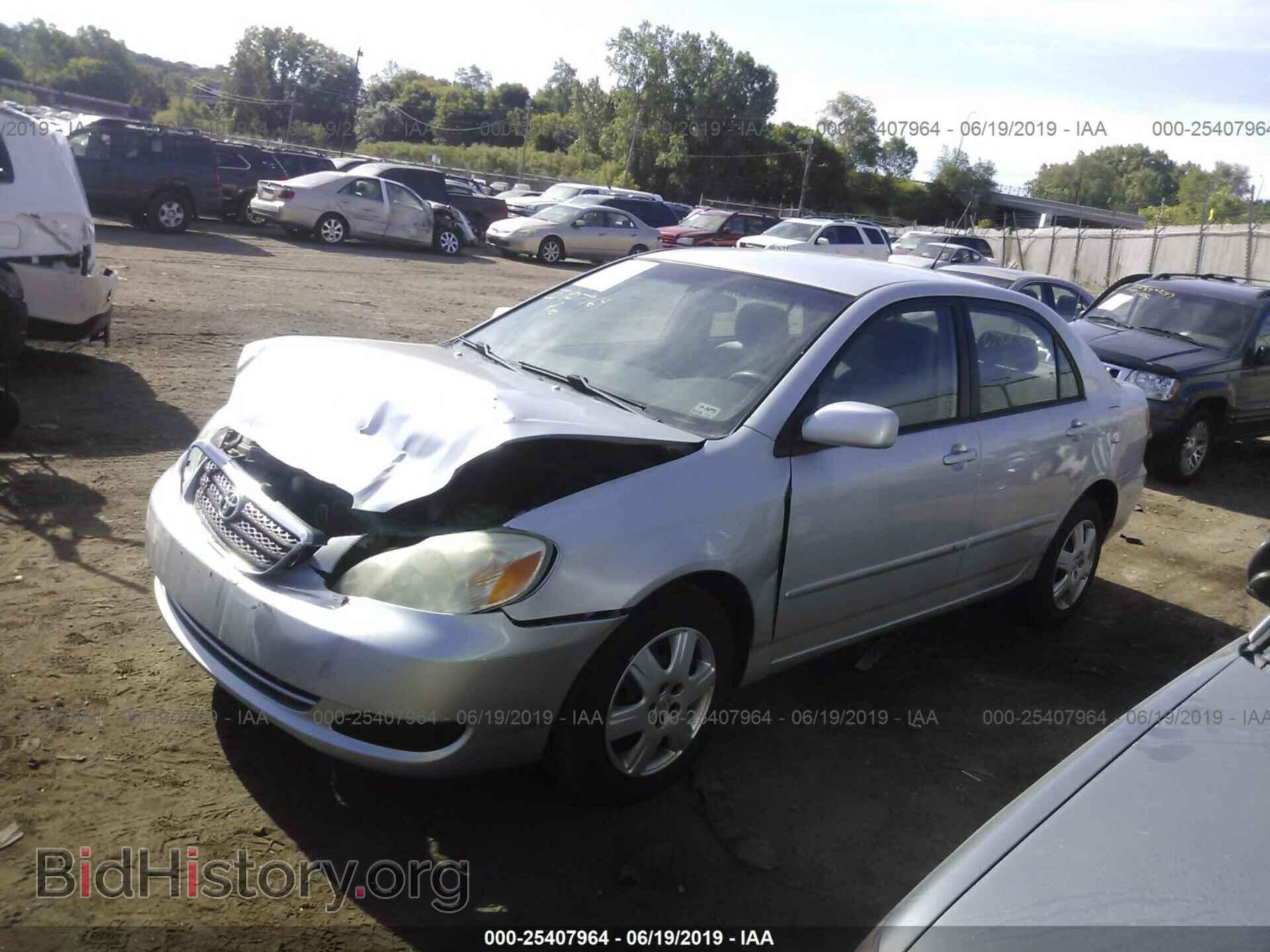 2007 TOYOTA COROLLA - VIN: 1NXBR32E57Z771464 - Фото 2