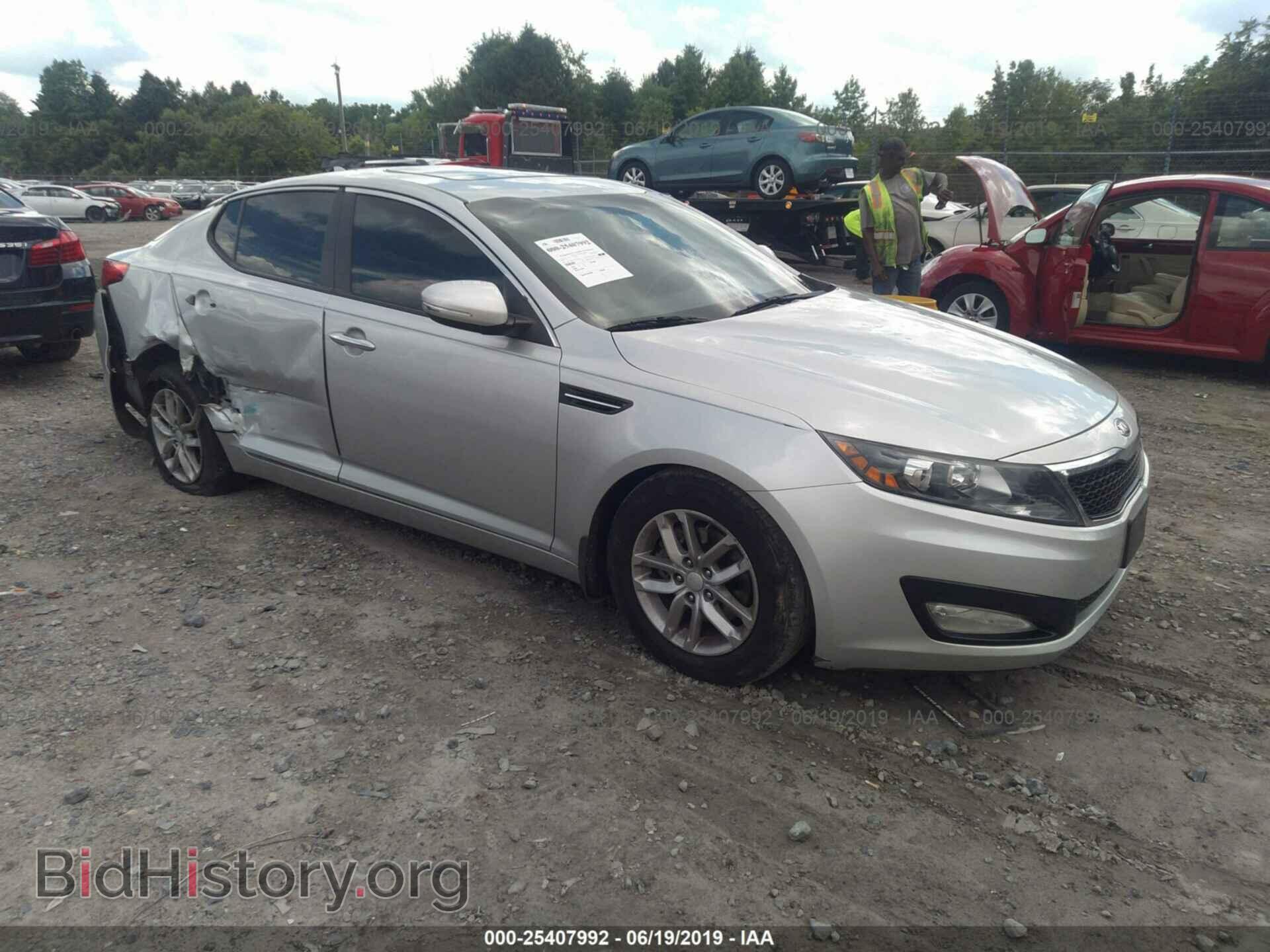 Фотография 5XXGM4A73DG178401 - KIA OPTIMA 2013