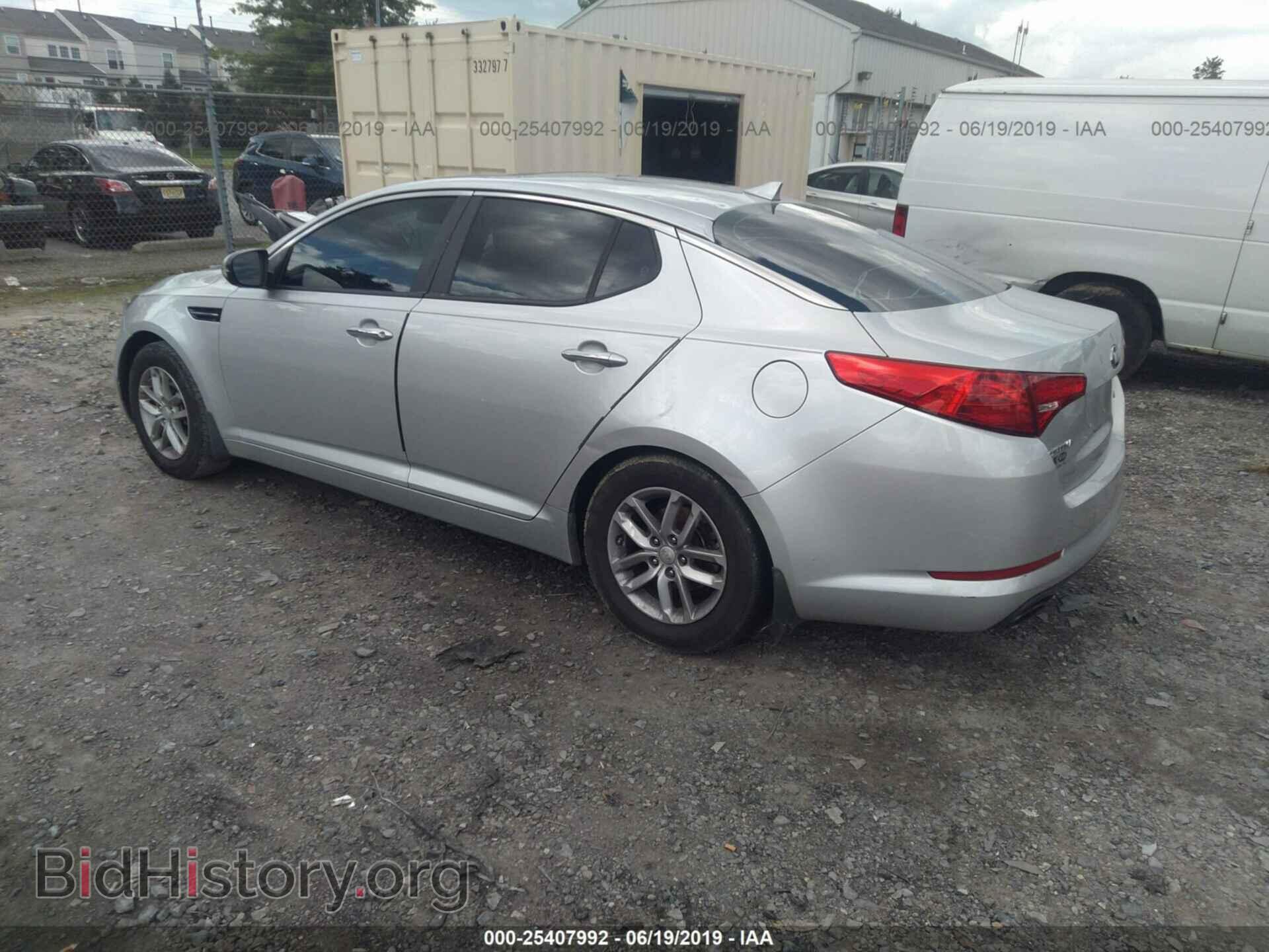 2013 KIA OPTIMA - VIN: 5XXGM4A73DG178401 - Фото 3