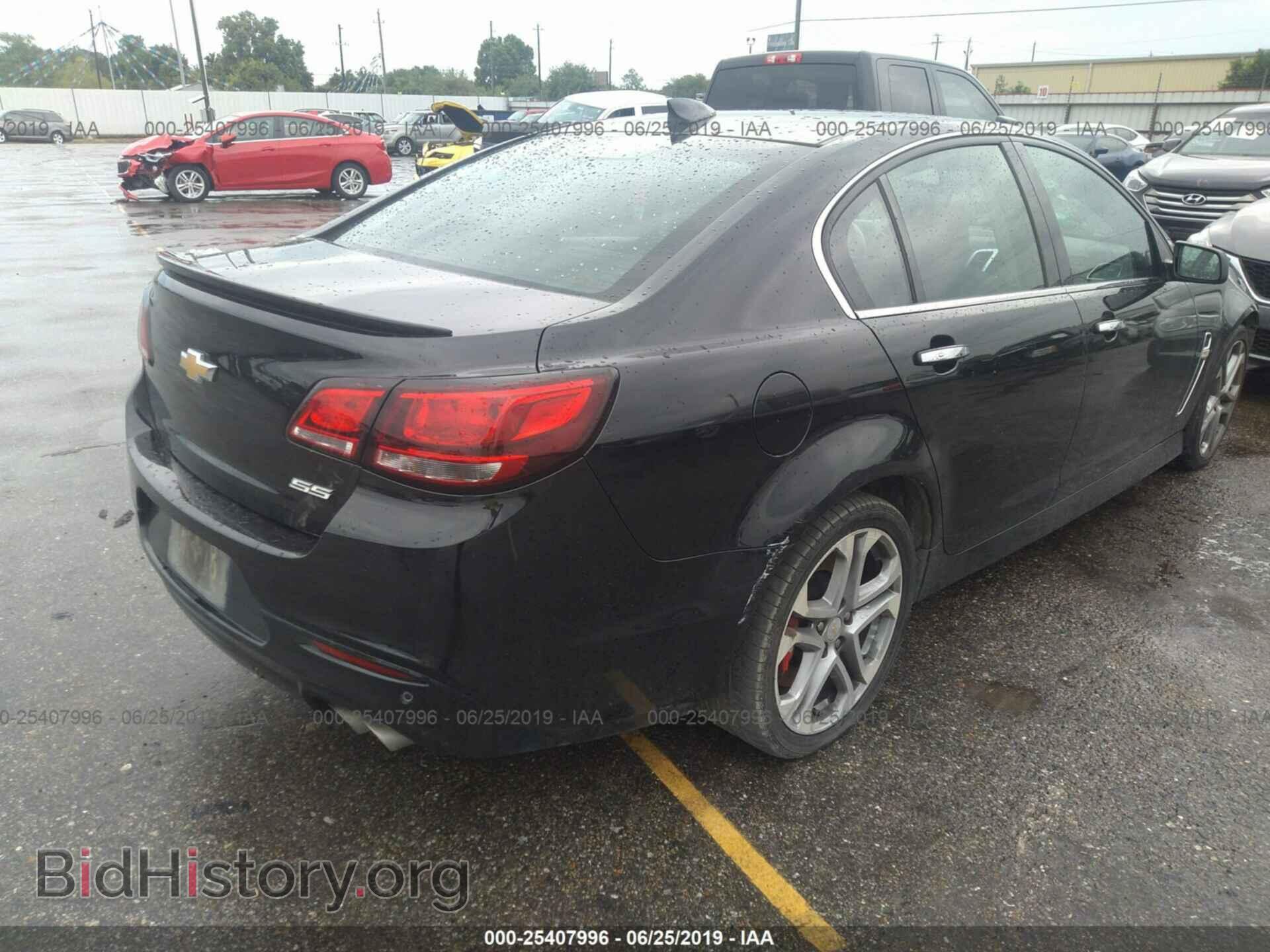 2017 CHEVROLET SS - VIN: 6G3F15RW9HL308728 - Photo 4