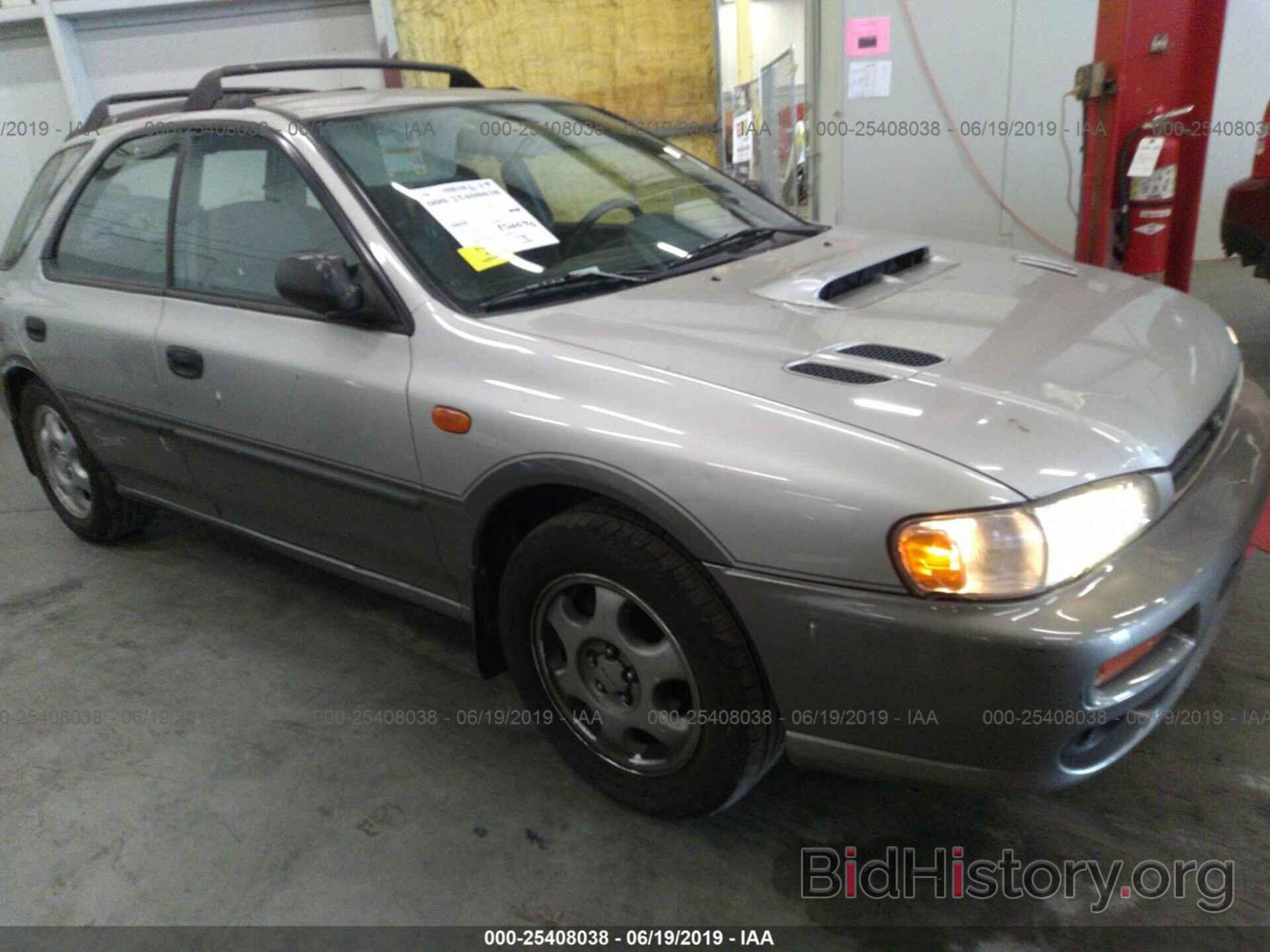 Photo JF1GF4856XH808892 - SUBARU IMPREZA 1999