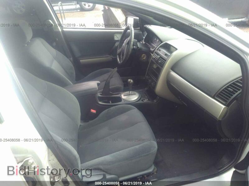 2005 Mitsubishi GALANT (VIN 4A3AB36FX5E039844) — фото 5 из 10