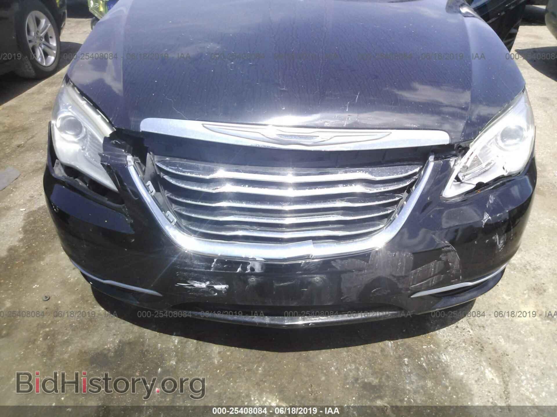 2012 CHRYSLER 200 - VIN: 1C3CCBABXCN145008 - Фото 6