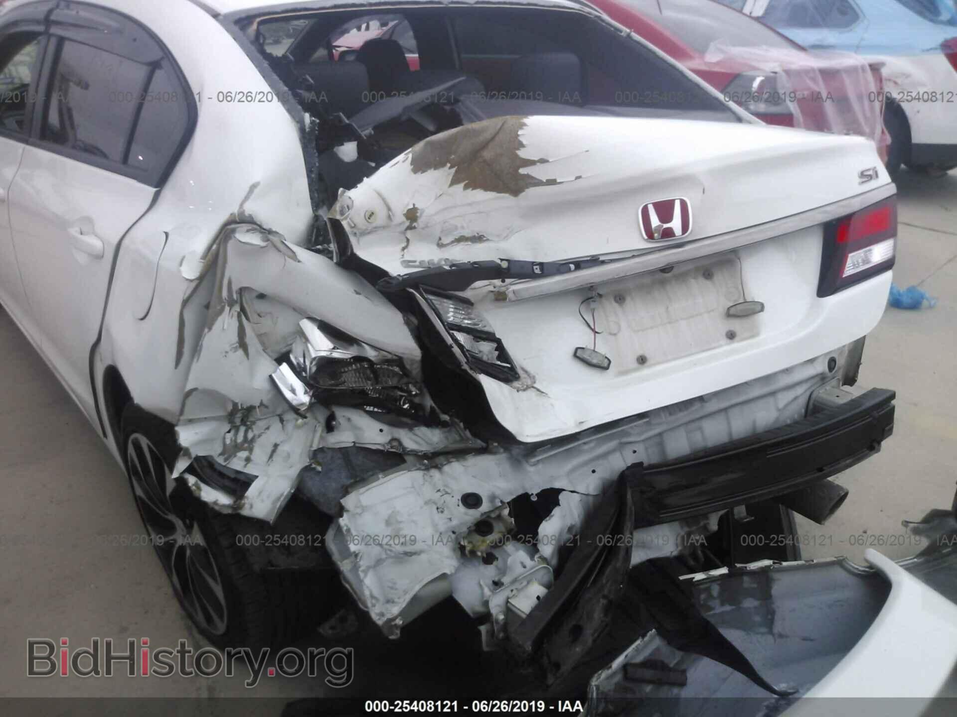 2013 HONDA CIVIC - VIN: 2HGFB6E57DH706686 - Фото 6