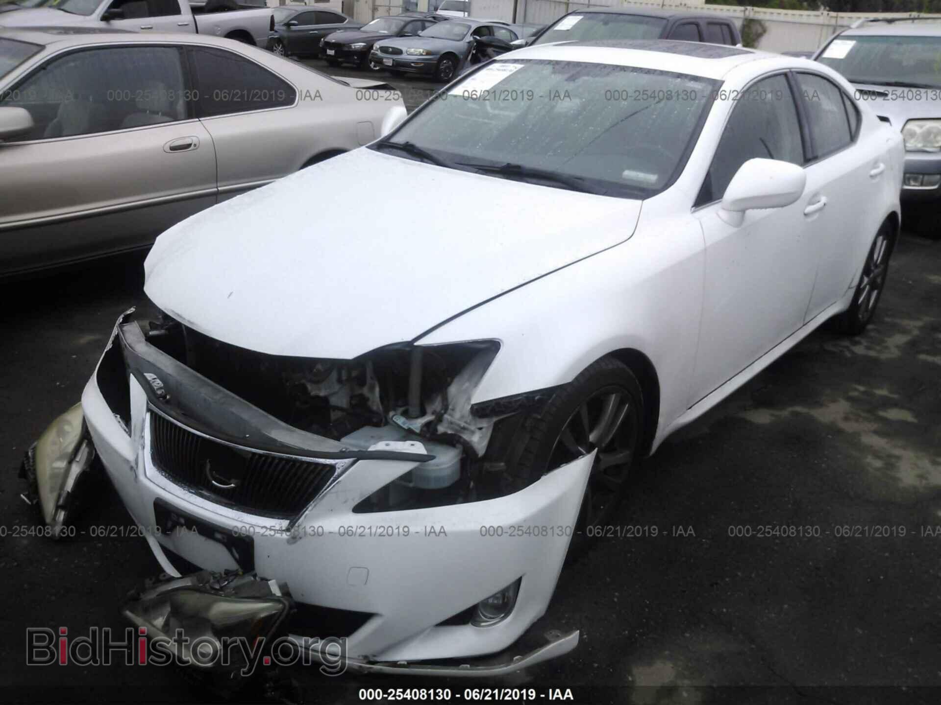 2008 LEXUS IS - VIN: JTHBK262585061705 - Photo 2