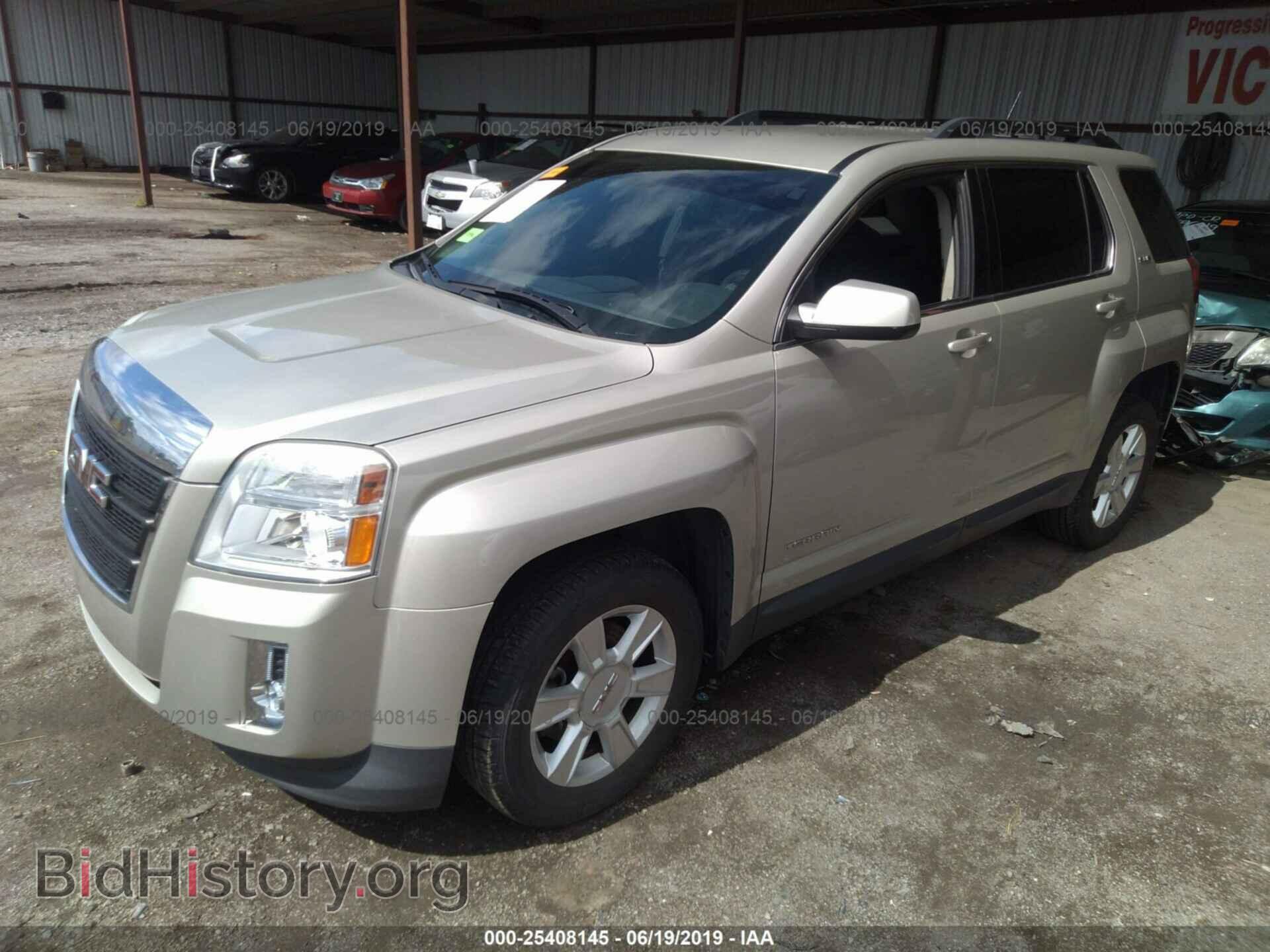 2013 GMC TERRAIN - VIN: 2GKALSEK0D6203327 - Photo 2