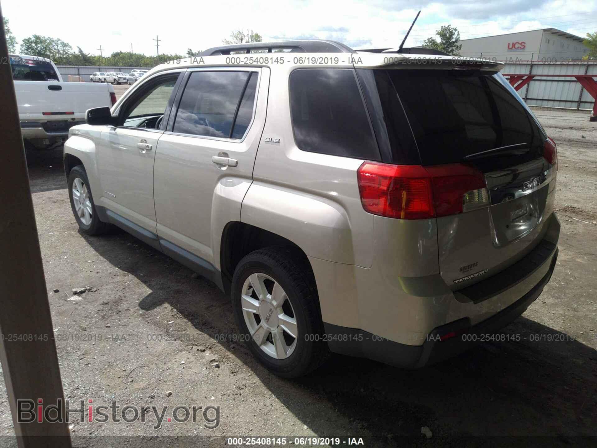 2013 GMC TERRAIN - VIN: 2GKALSEK0D6203327 - Photo 3
