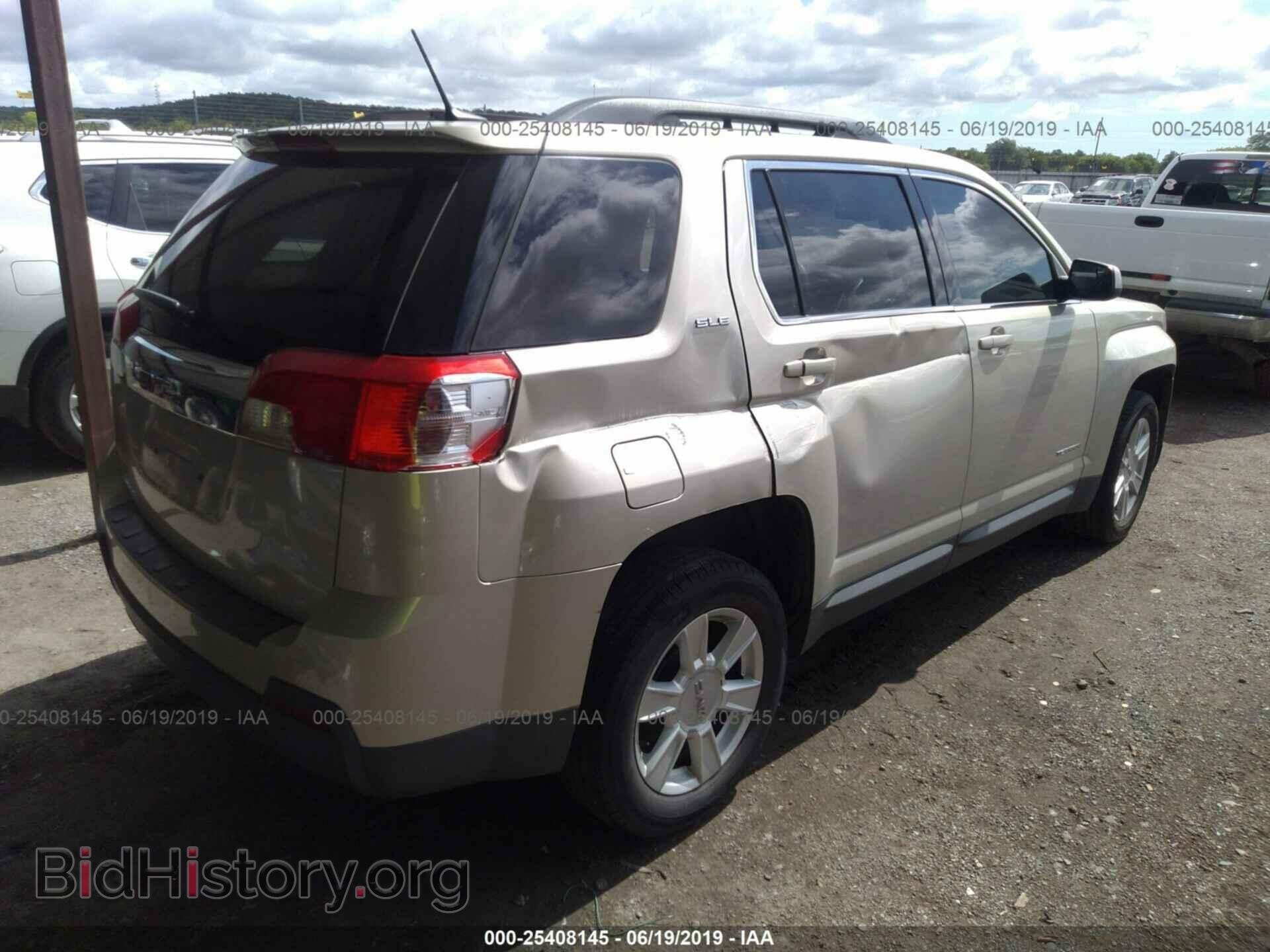 2013 GMC TERRAIN - VIN: 2GKALSEK0D6203327 - Photo 4