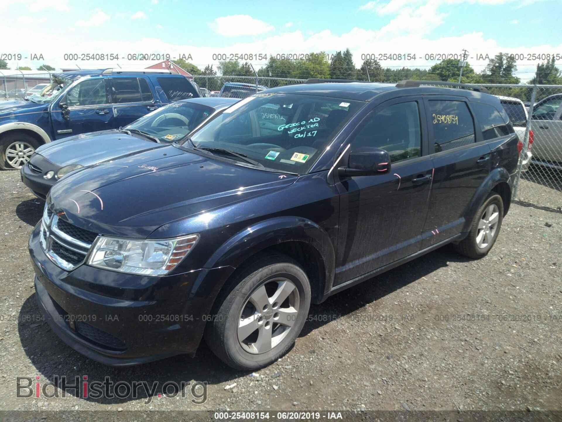 2011 DODGE JOURNEY - VIN: 3D4PG1FG5BT511717 - Фото 2