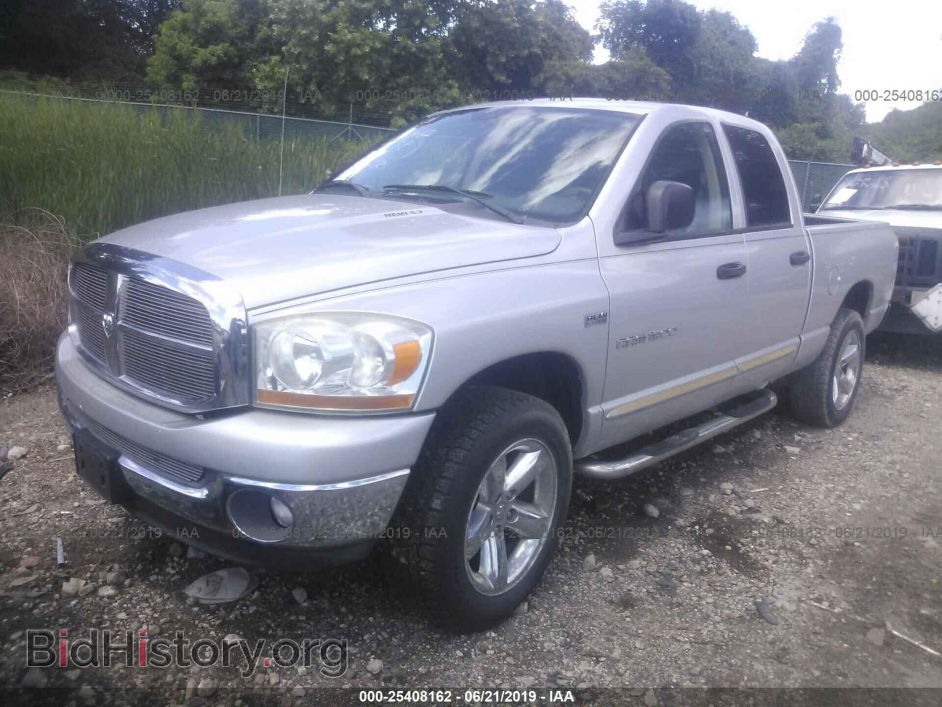 2006 DODGE RAM 1500 - VIN: 1D7HU18236S512227 - Фото 2