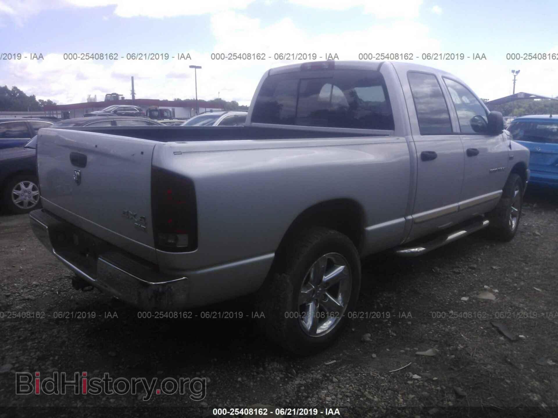 2006 DODGE RAM 1500 - VIN: 1D7HU18236S512227 - Фото 4