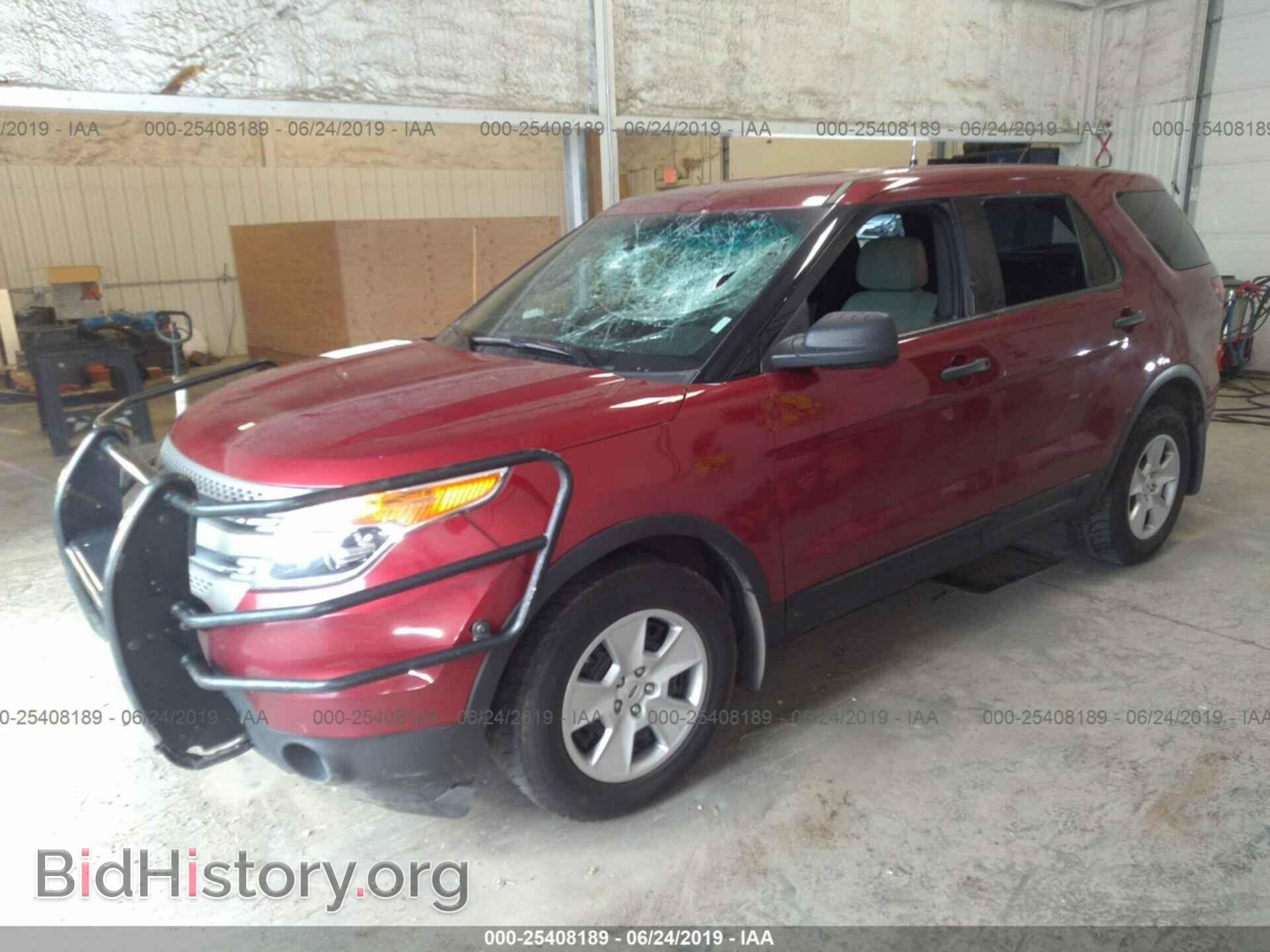 2013 FORD EXPLORER - VIN: 1FM5K8B82DGC39821 - Фото 2