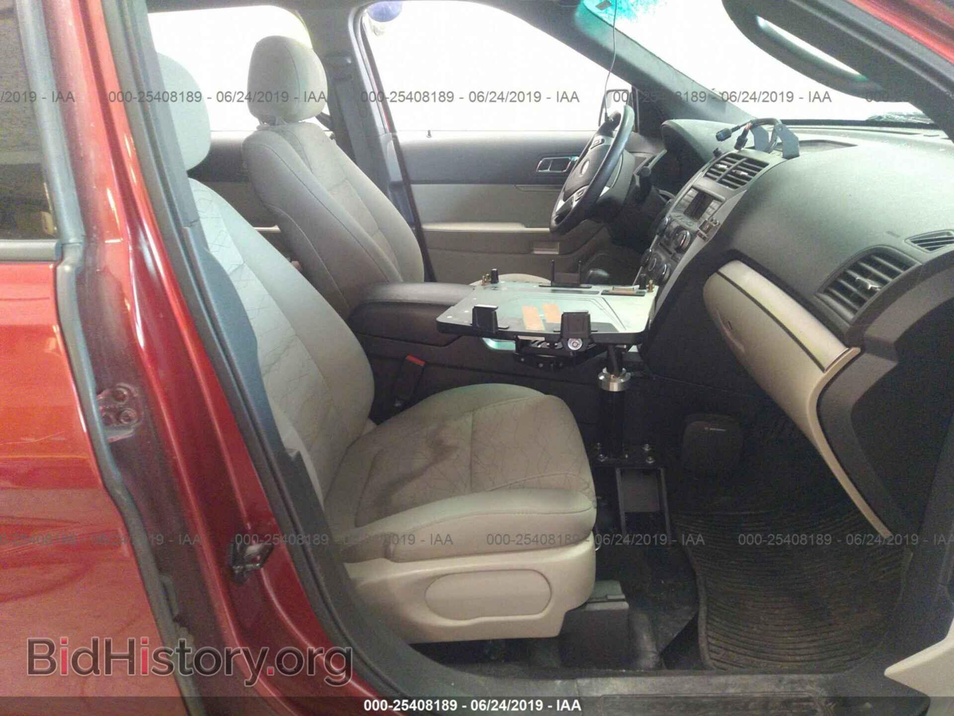 2013 FORD EXPLORER - VIN: 1FM5K8B82DGC39821 - Фото 5