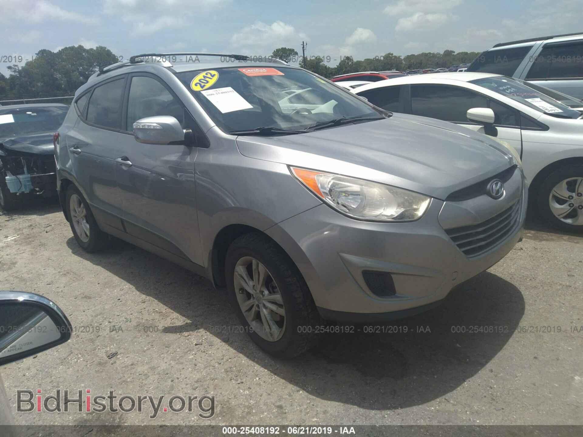 Photo KM8JU3AC5CU419506 - HYUNDAI TUCSON 2012