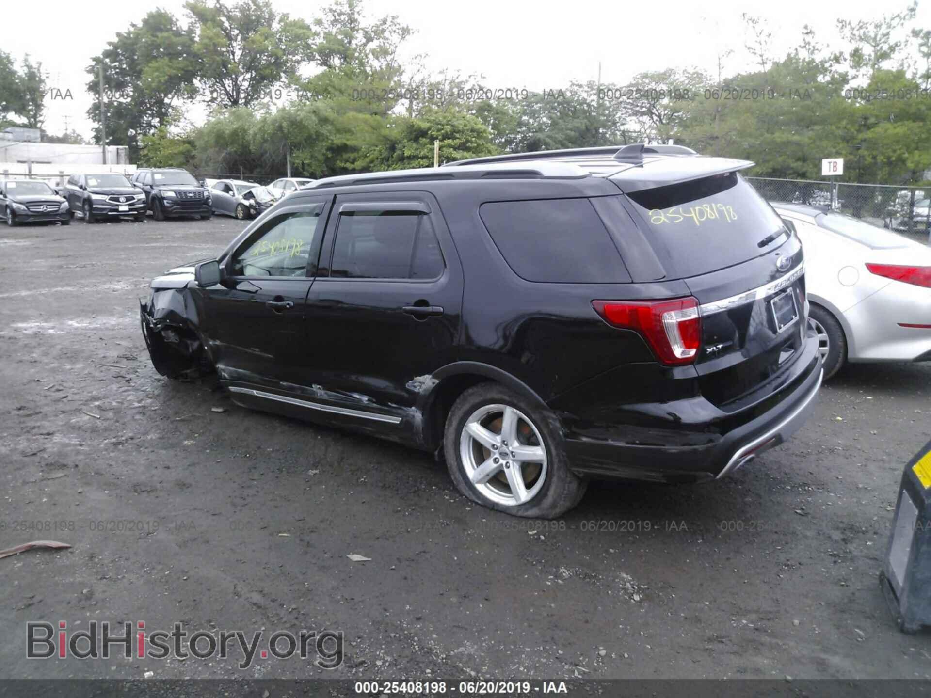 2017 FORD EXPLORER - VIN: 1FM5K8D81HGD33482 - Фото 3
