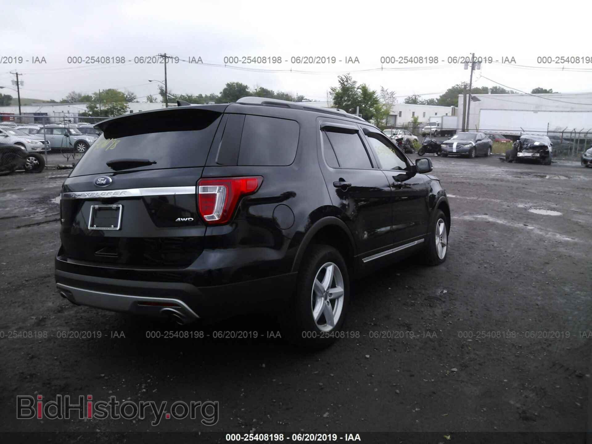 2017 FORD EXPLORER - VIN: 1FM5K8D81HGD33482 - Фото 4