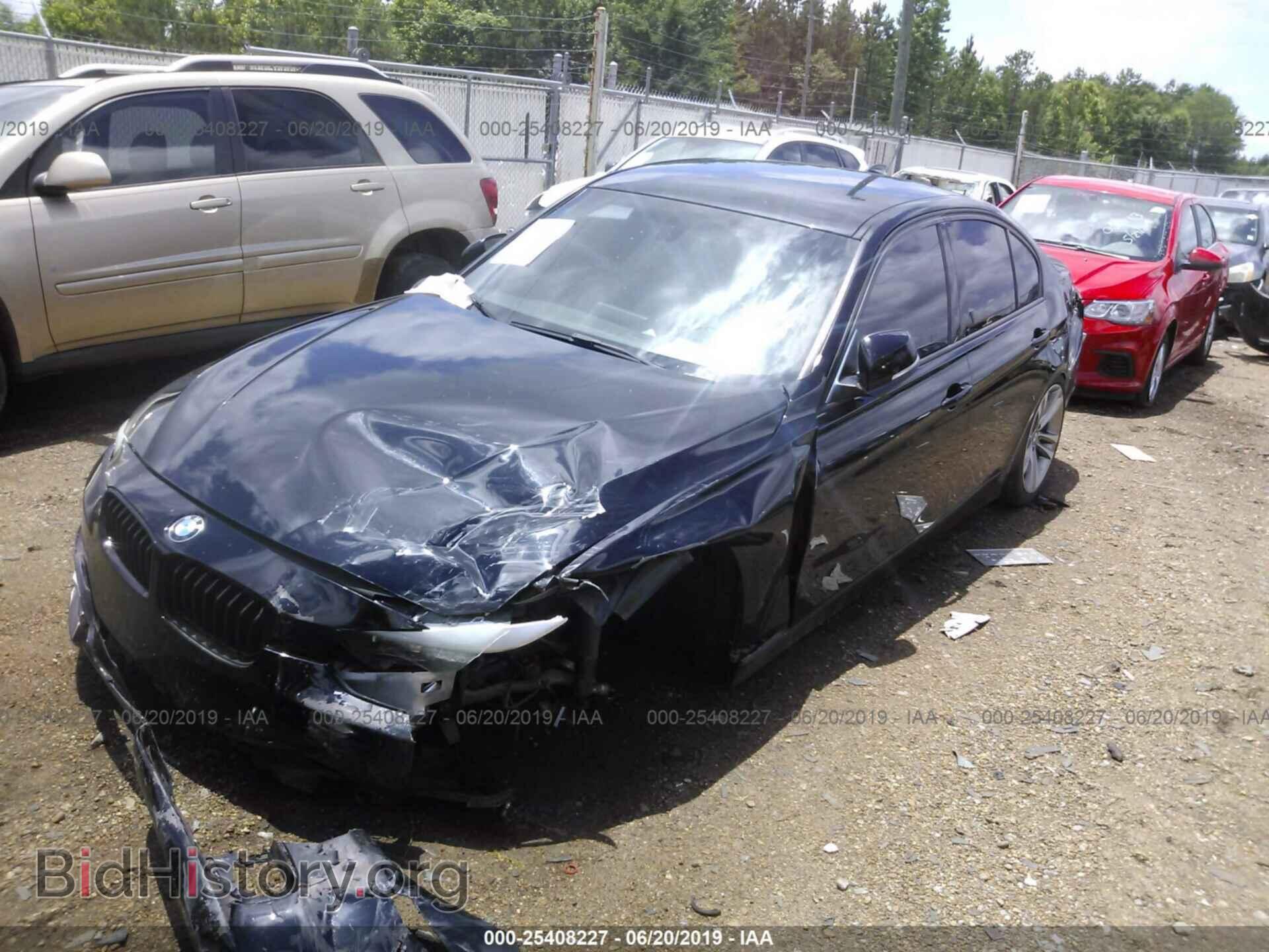2013 BMW 328 - VIN: WBA3C1C59DF439991 - Фото 2