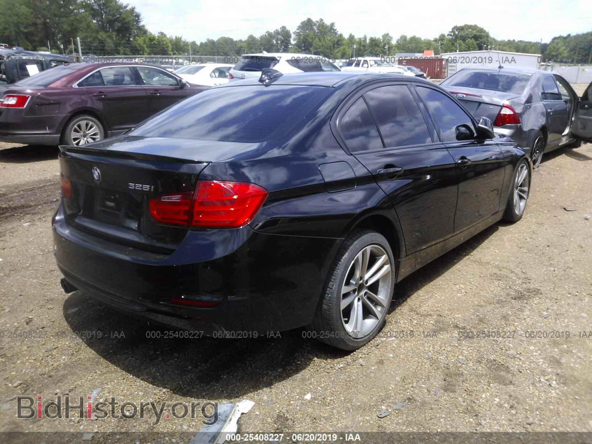 2013 BMW 328 - VIN: WBA3C1C59DF439991 - Фото 4